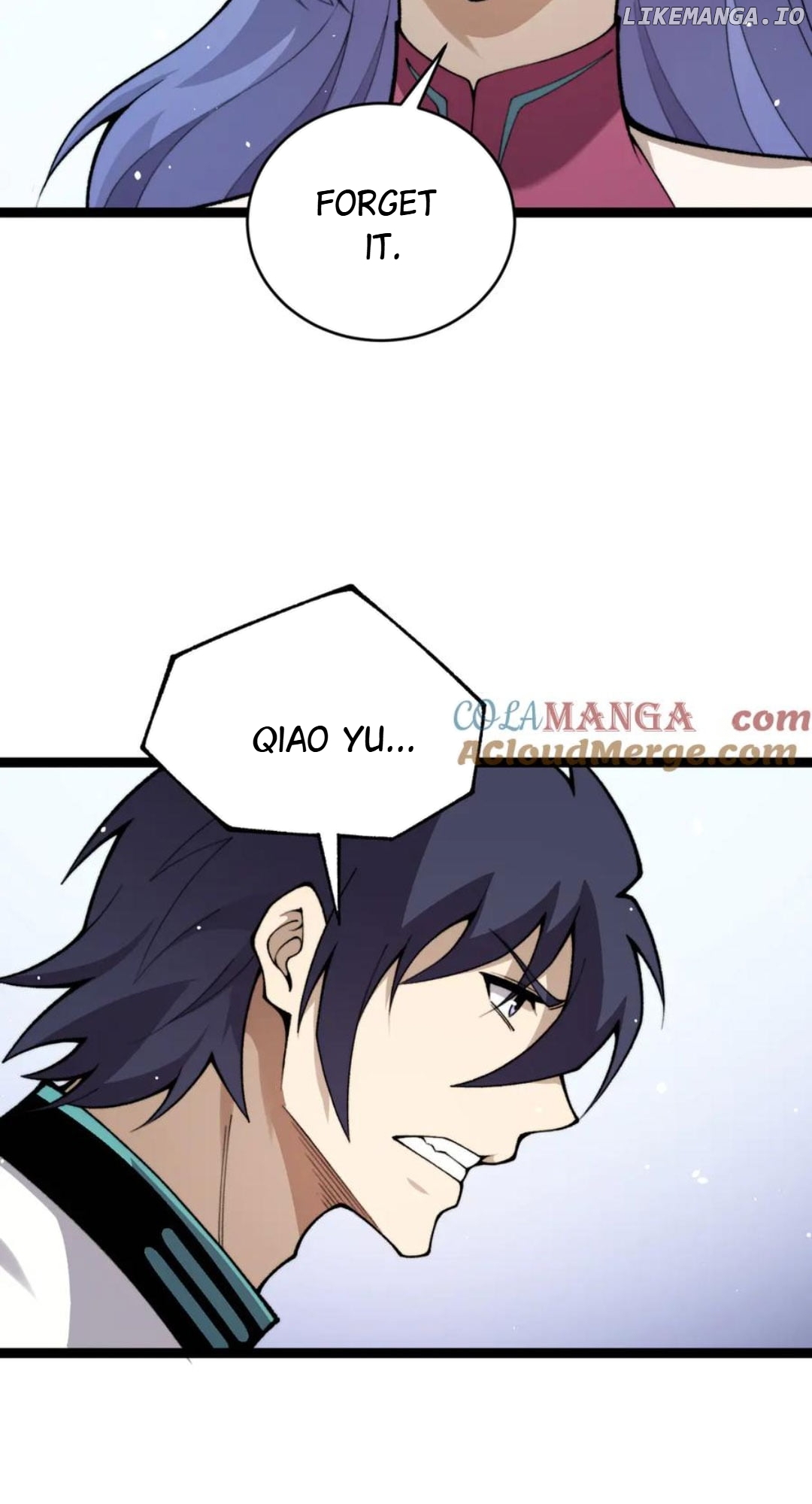 Read Maxed Strength Necromancer EN Manga Online