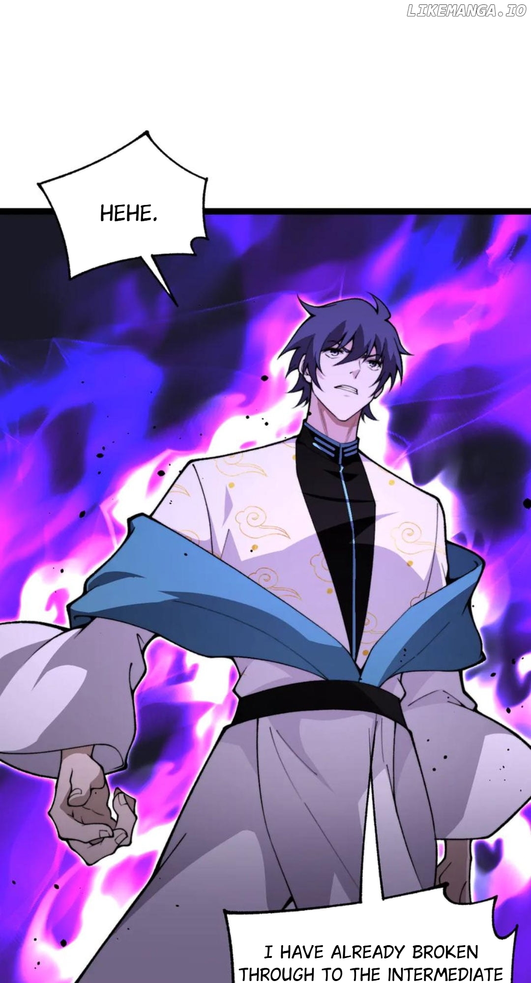 Read Maxed Strength Necromancer EN Manga Online
