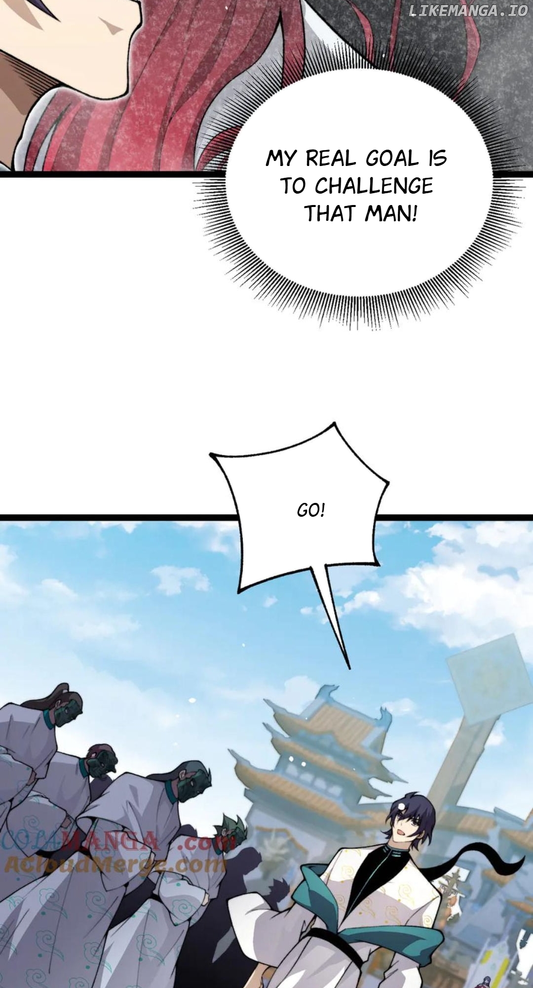 Read Maxed Strength Necromancer EN Manga Online