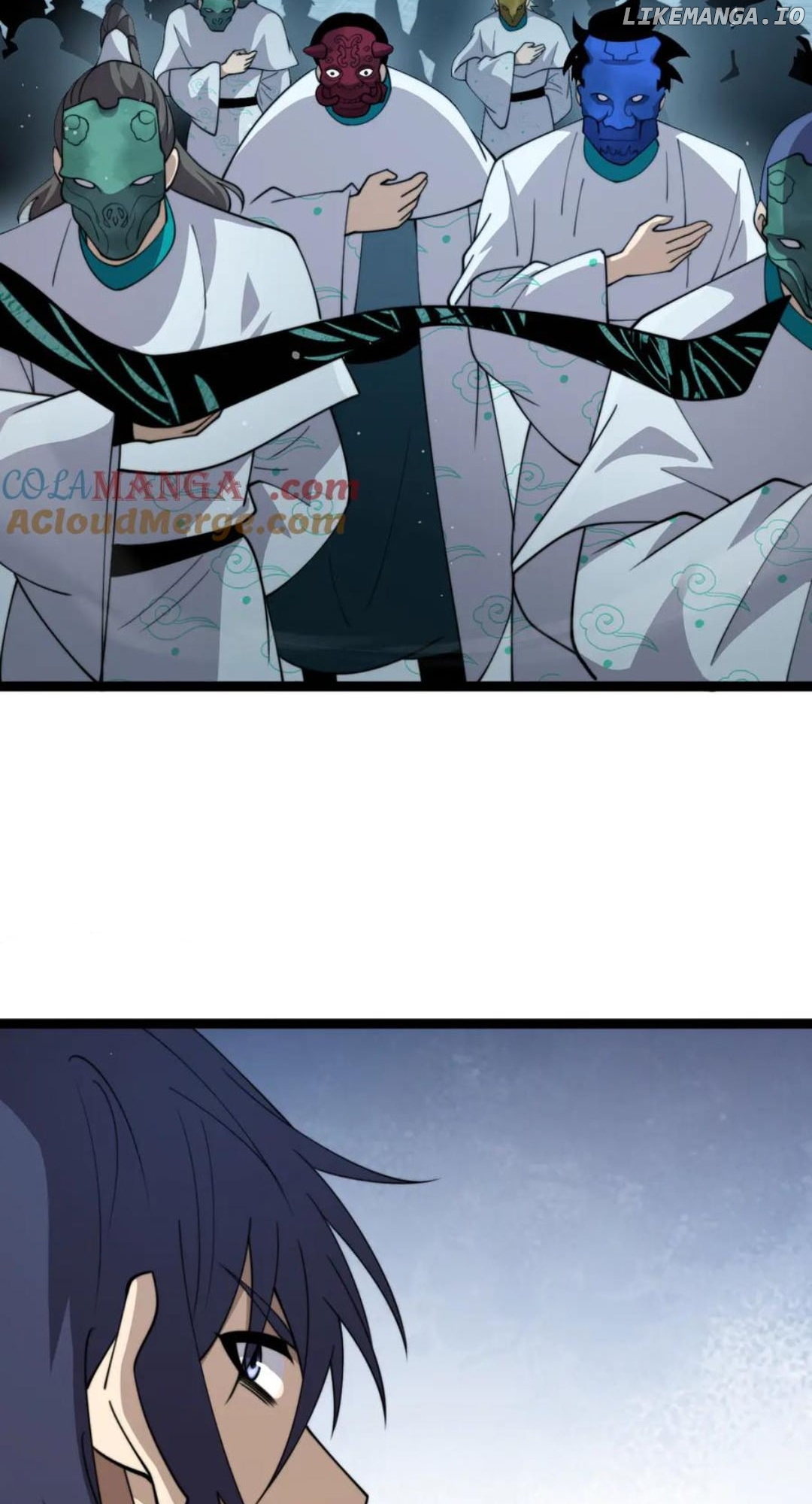 Read Maxed Strength Necromancer EN Manga Online