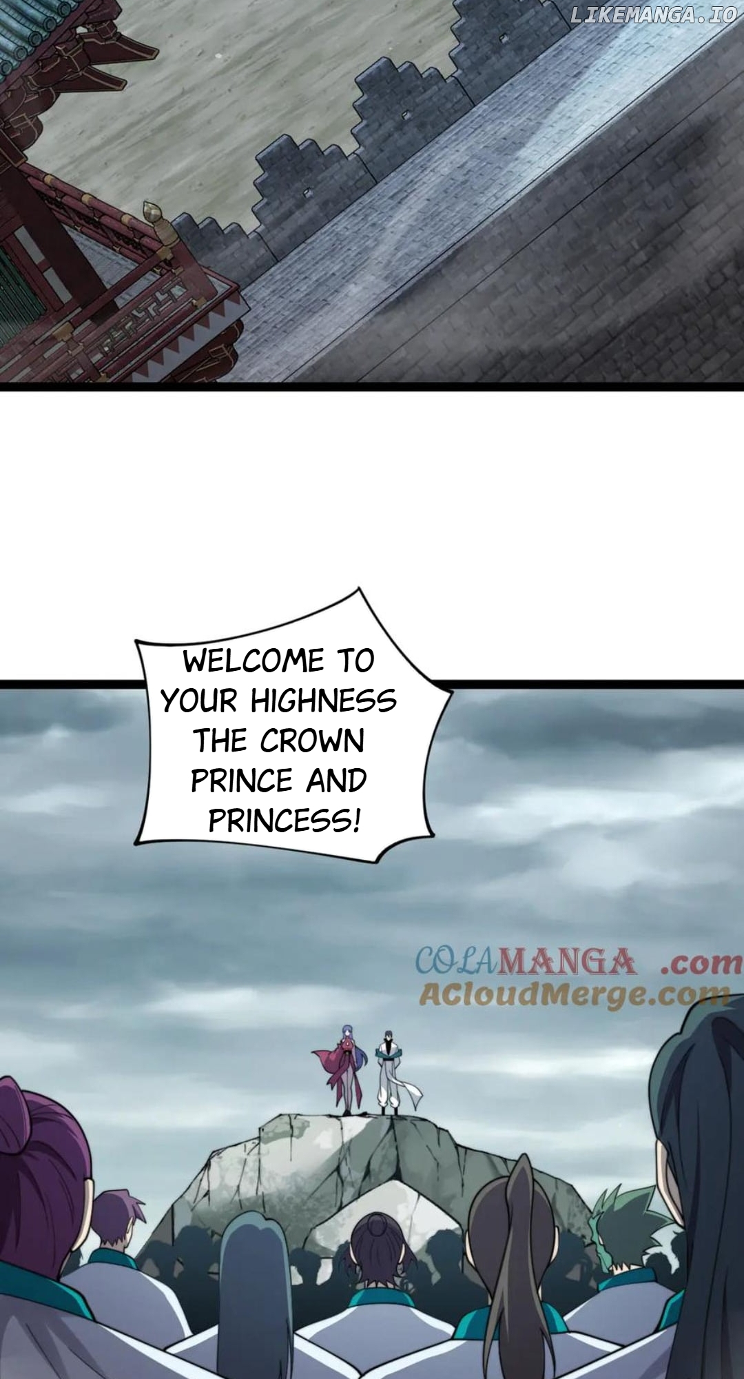 Read Maxed Strength Necromancer EN Manga Online