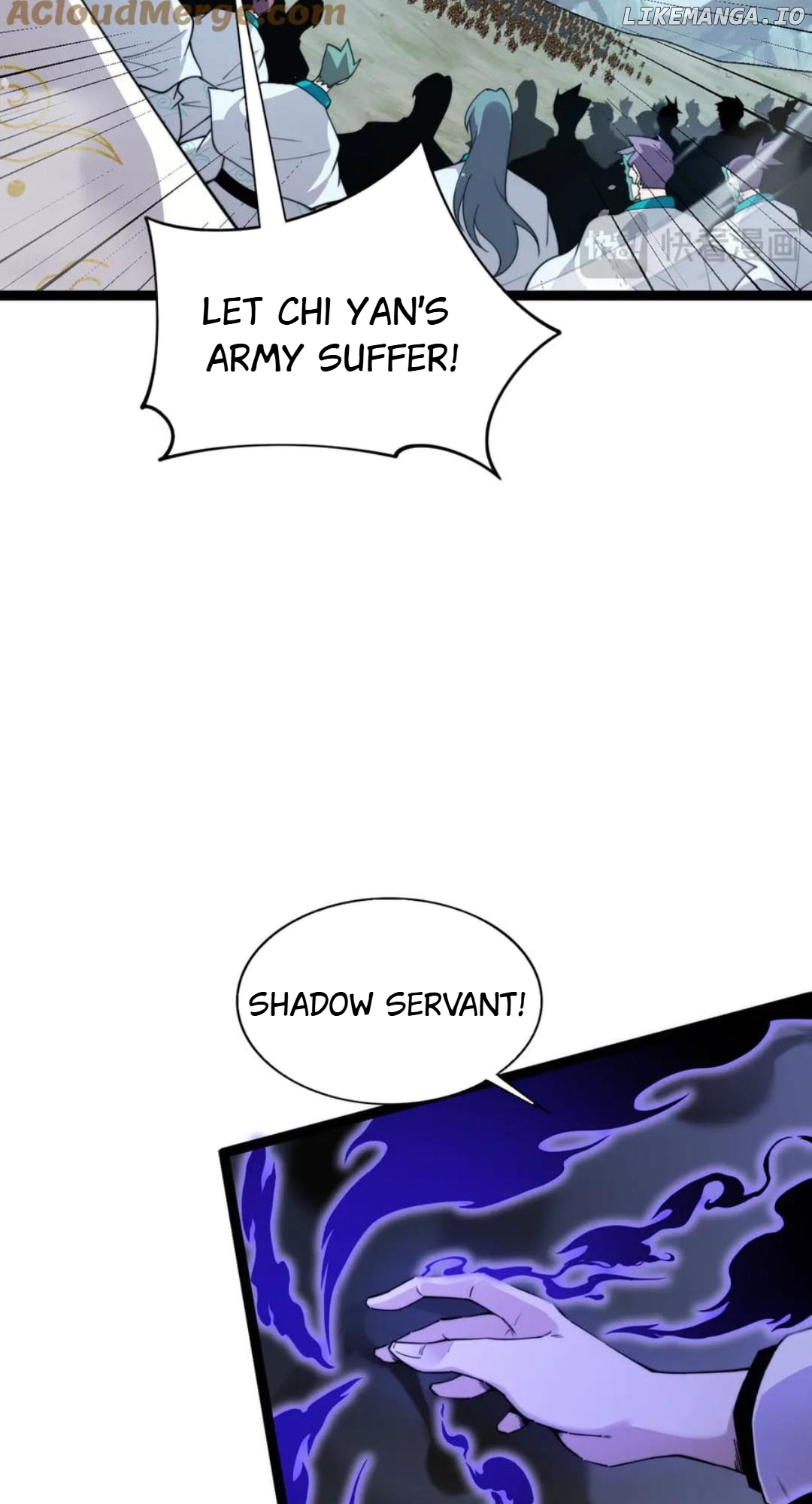 Read Maxed Strength Necromancer EN Manga Online