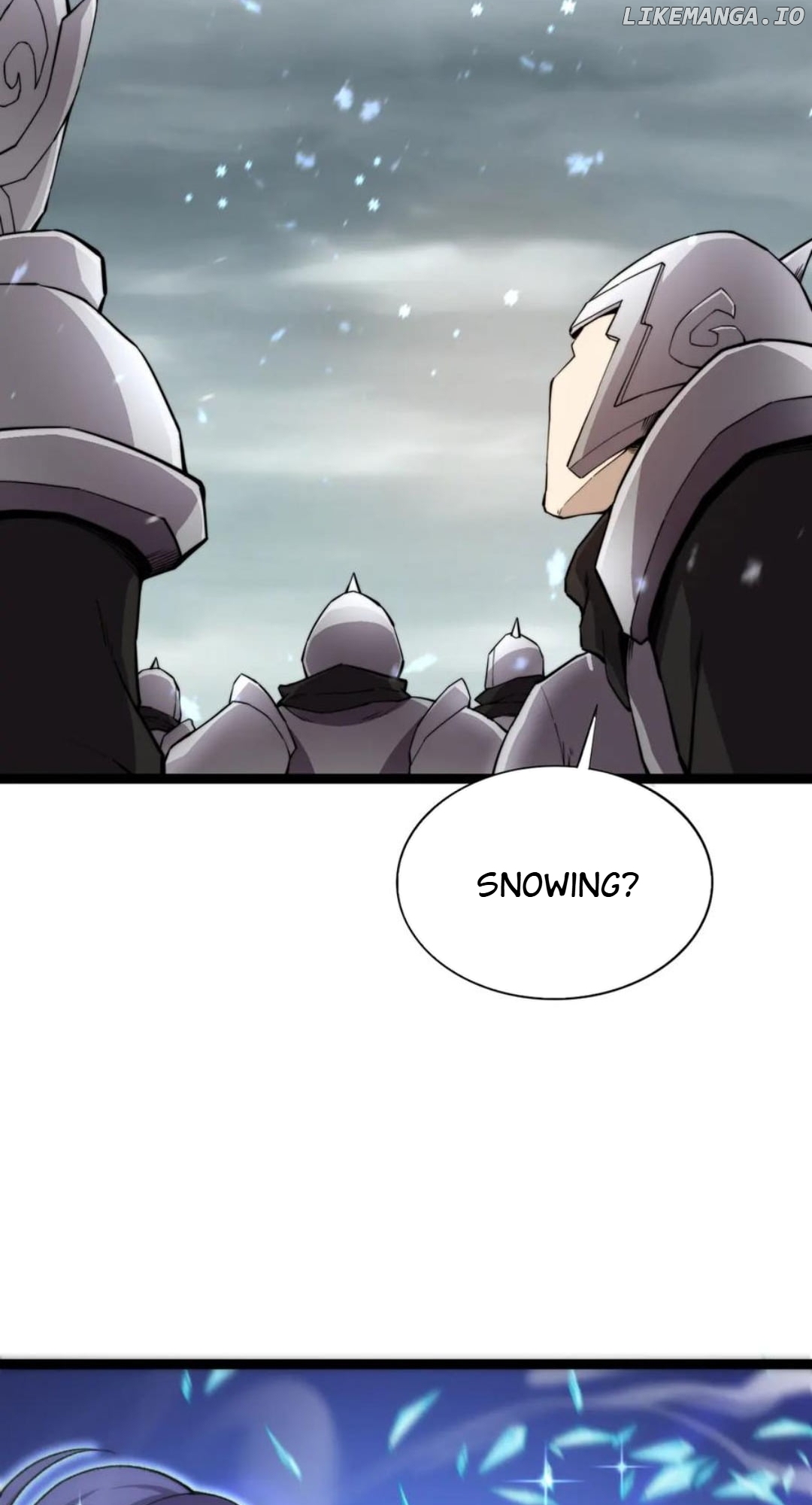 Read Maxed Strength Necromancer EN Manga Online