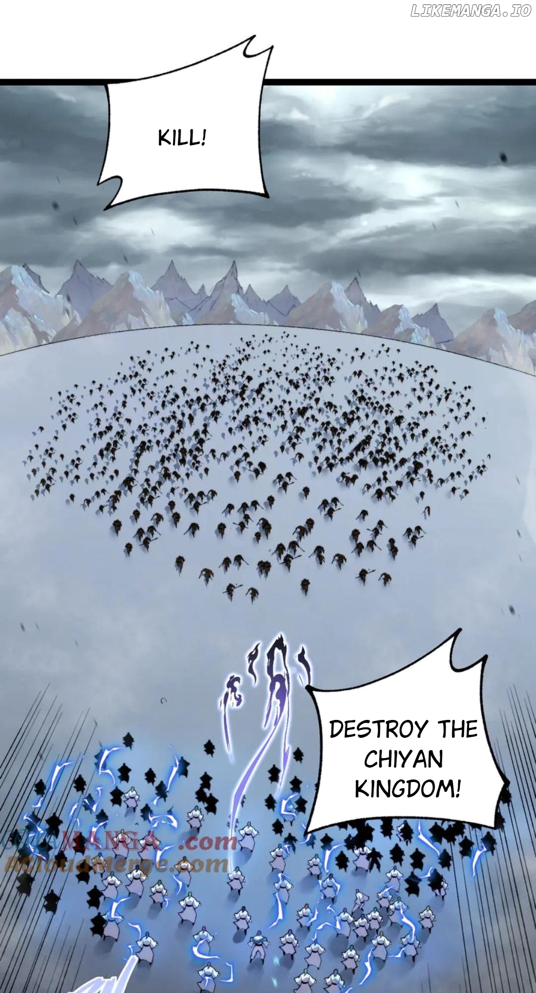 Read Maxed Strength Necromancer EN Manga Online