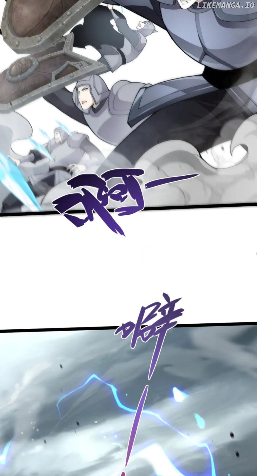 Read Maxed Strength Necromancer EN Manga Online