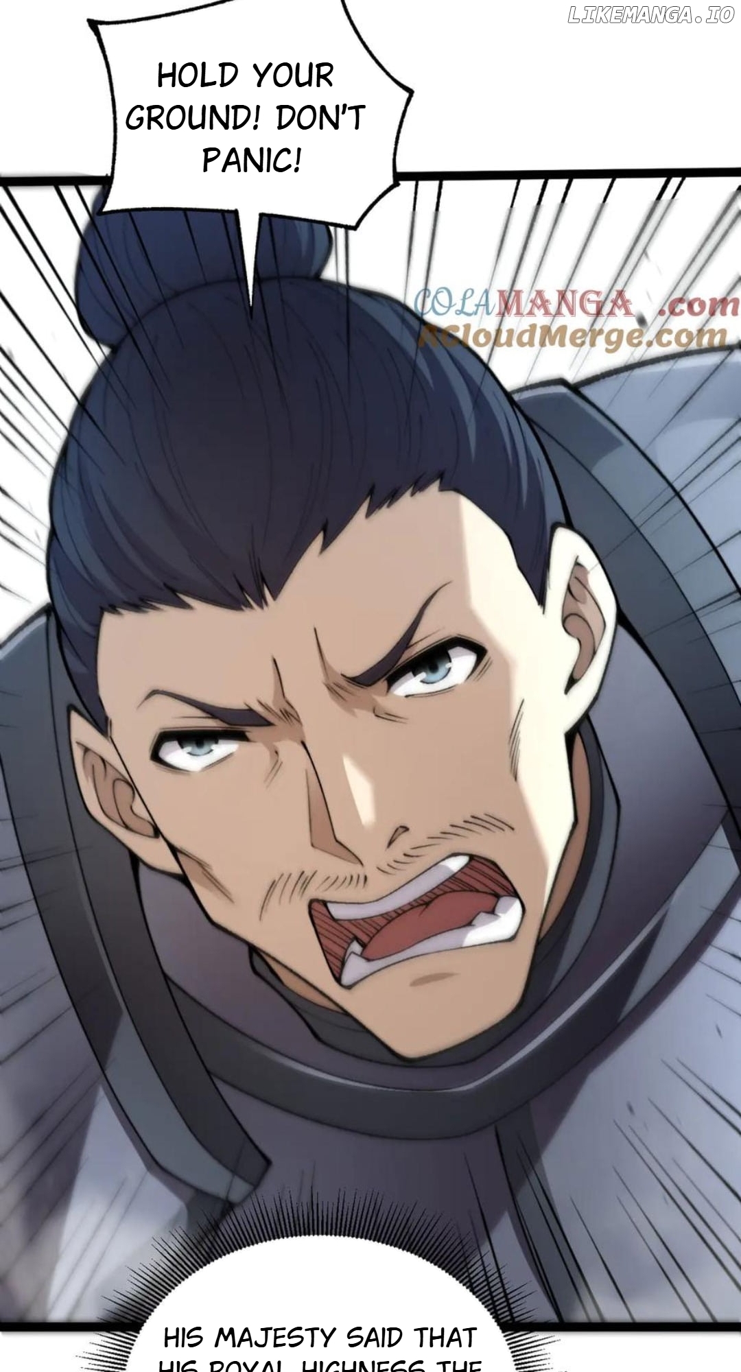 Read Maxed Strength Necromancer EN Manga Online