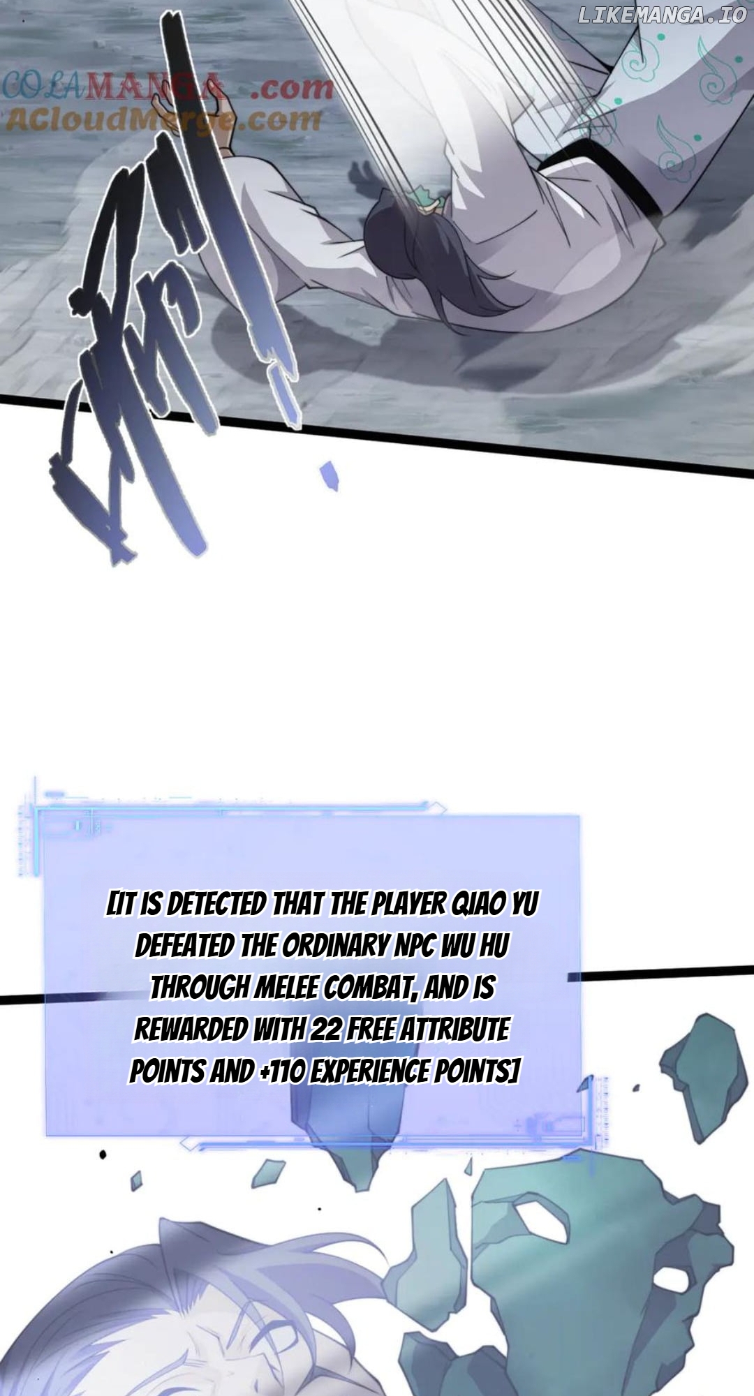 Read Maxed Strength Necromancer EN Manga Online