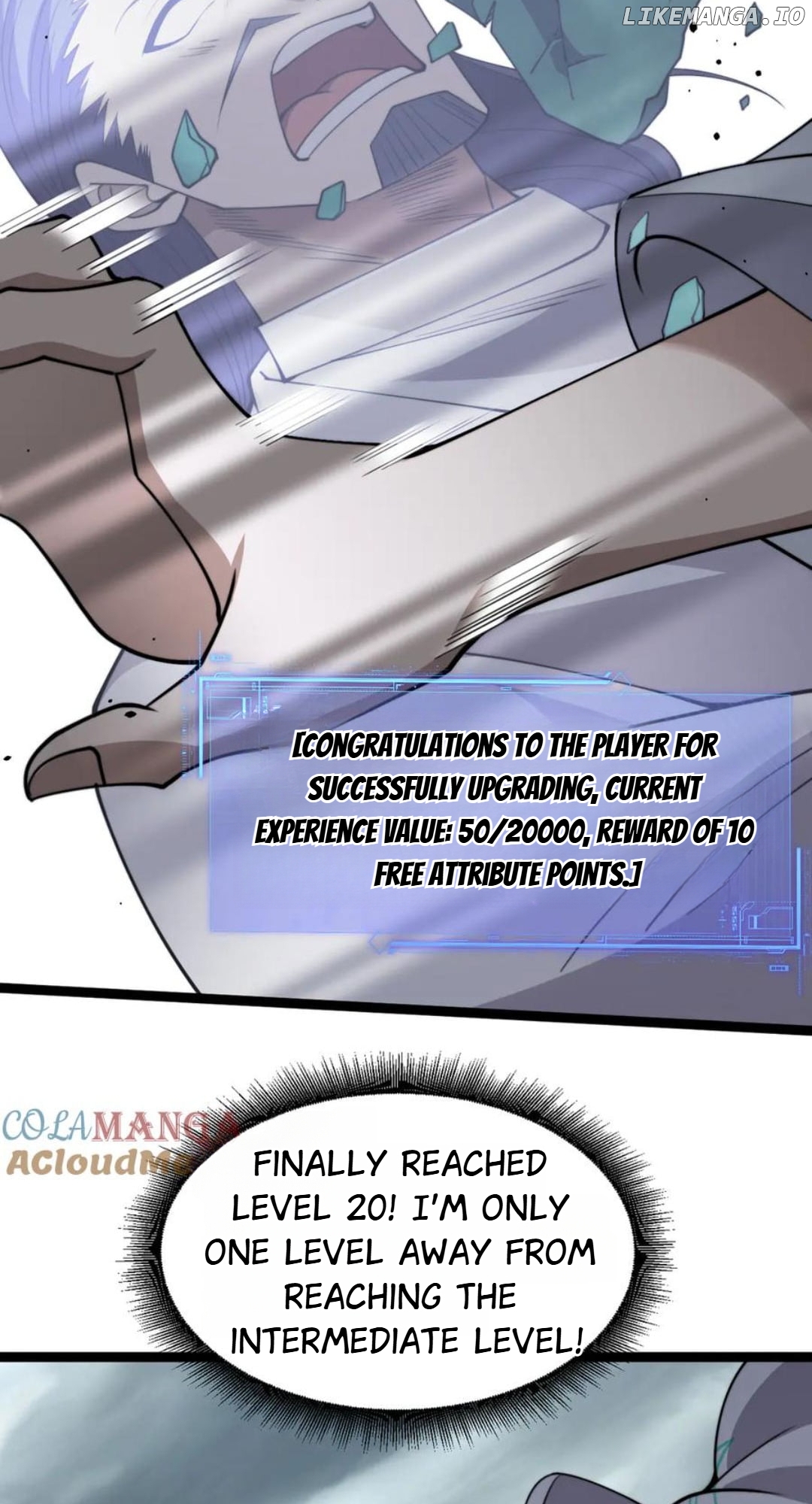 Read Maxed Strength Necromancer EN Manga Online