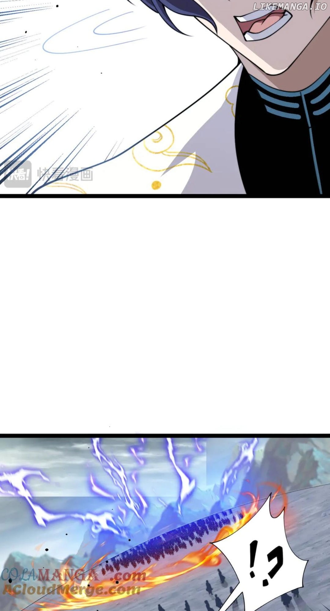 Read Maxed Strength Necromancer EN Manga Online