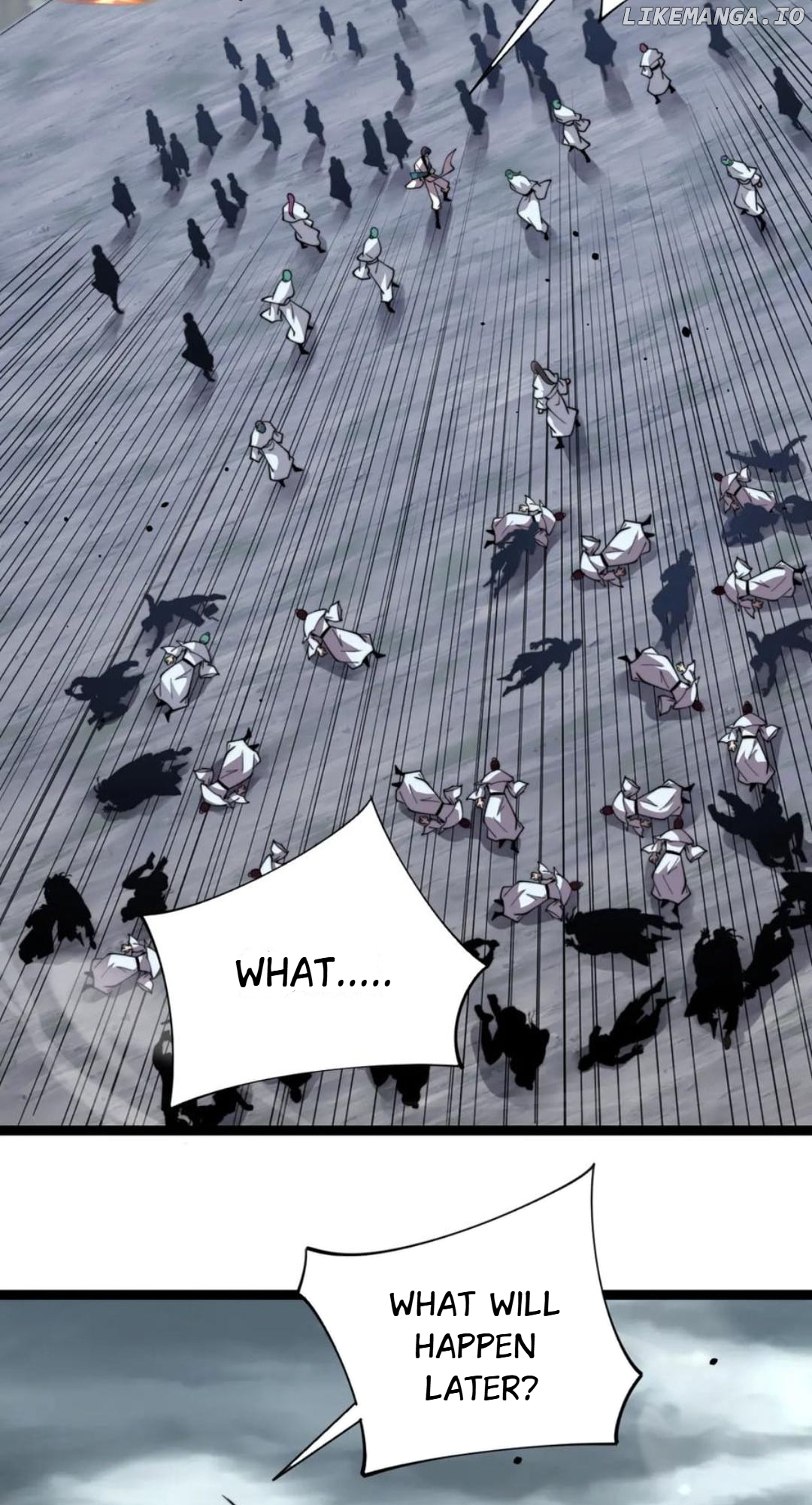 Read Maxed Strength Necromancer EN Manga Online