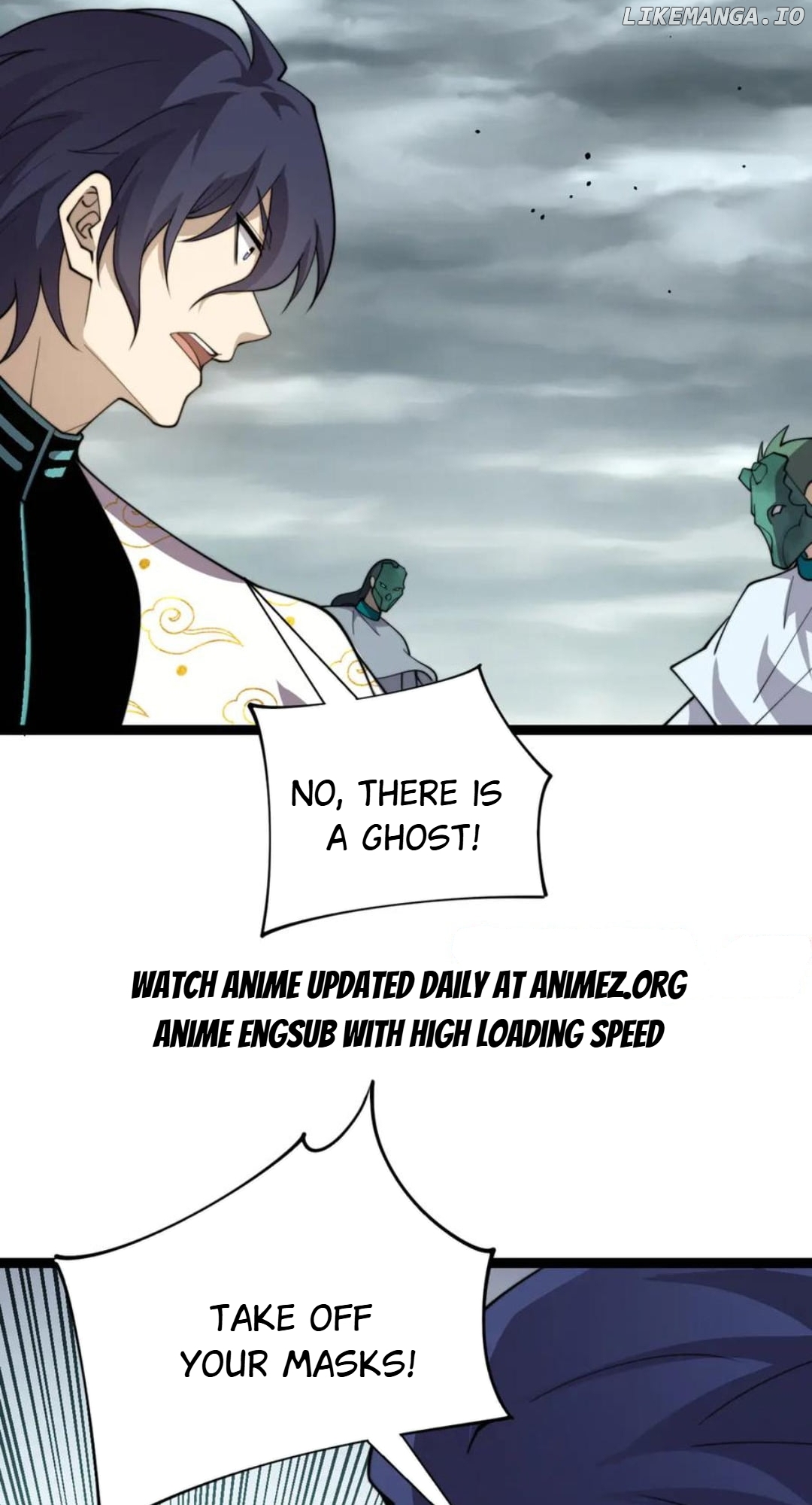 Read Maxed Strength Necromancer EN Manga Online