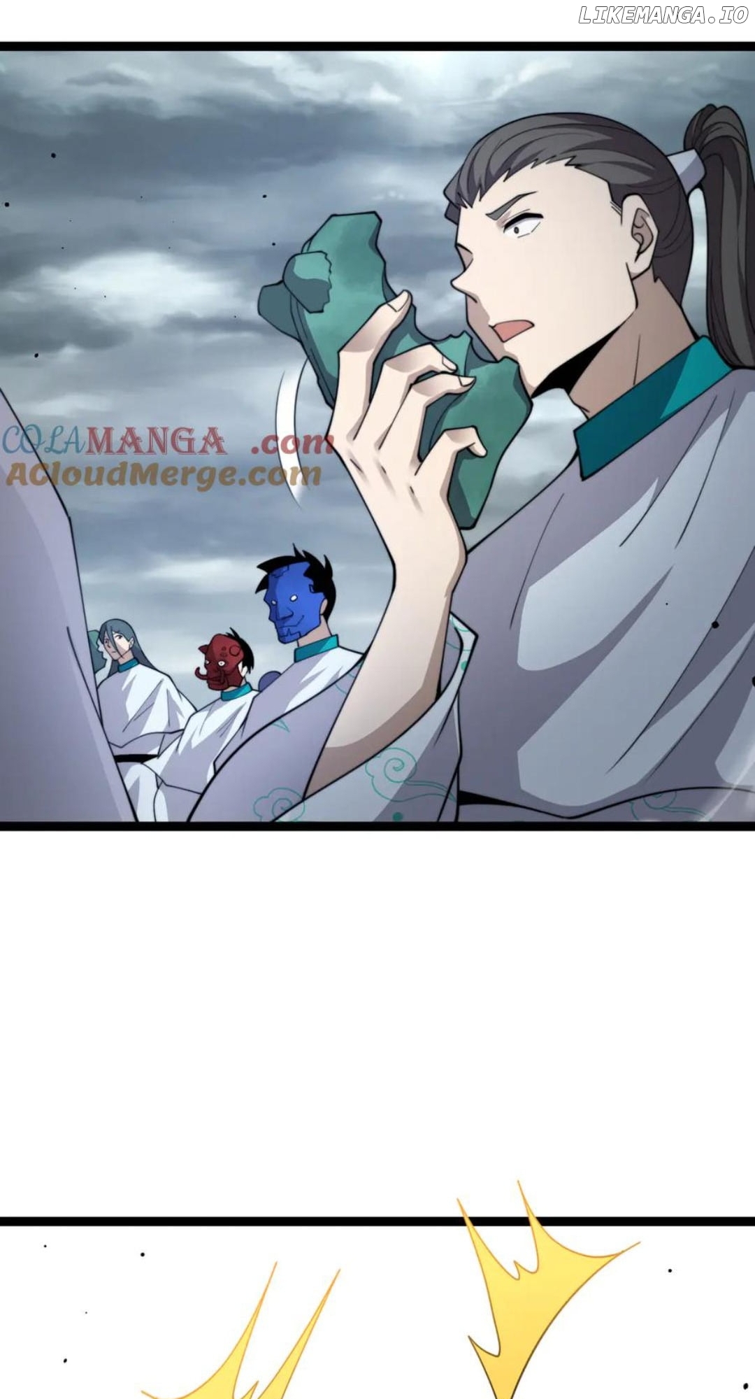 Read Maxed Strength Necromancer EN Manga Online