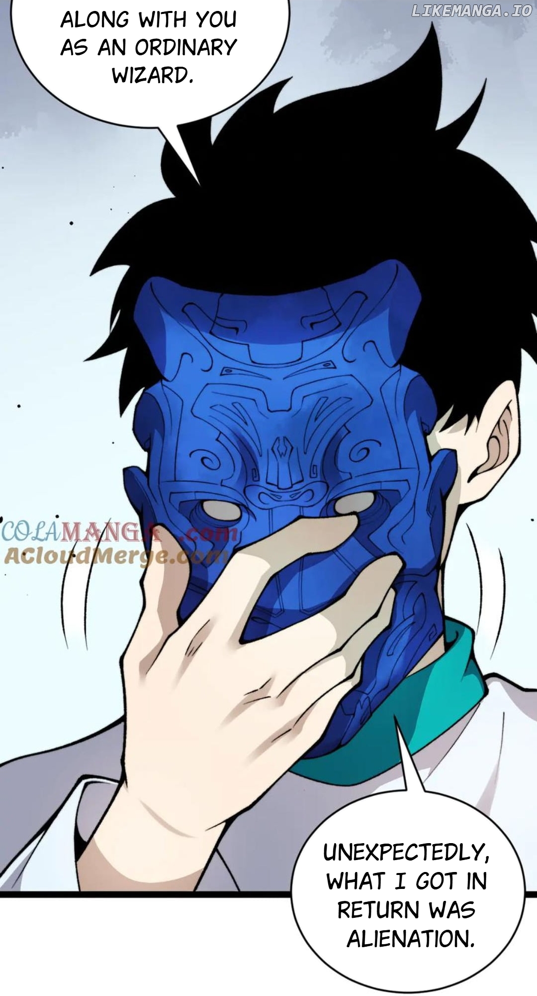 Read Maxed Strength Necromancer EN Manga Online