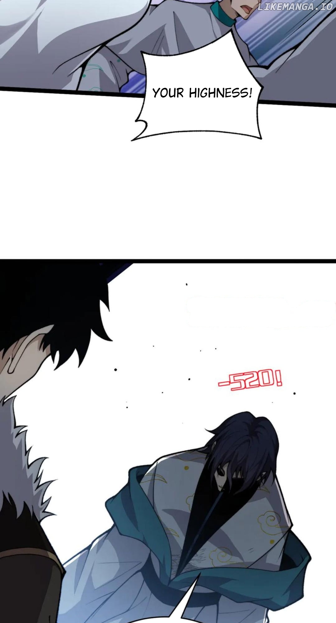 Read Maxed Strength Necromancer EN Manga Online