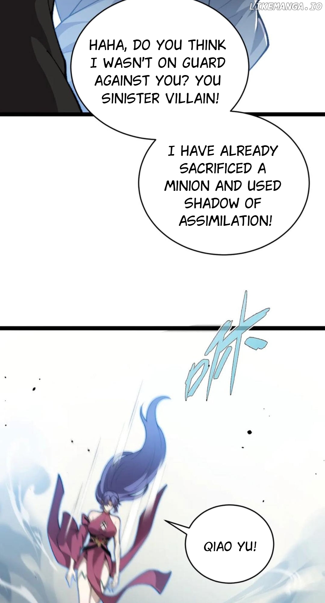 Read Maxed Strength Necromancer EN Manga Online