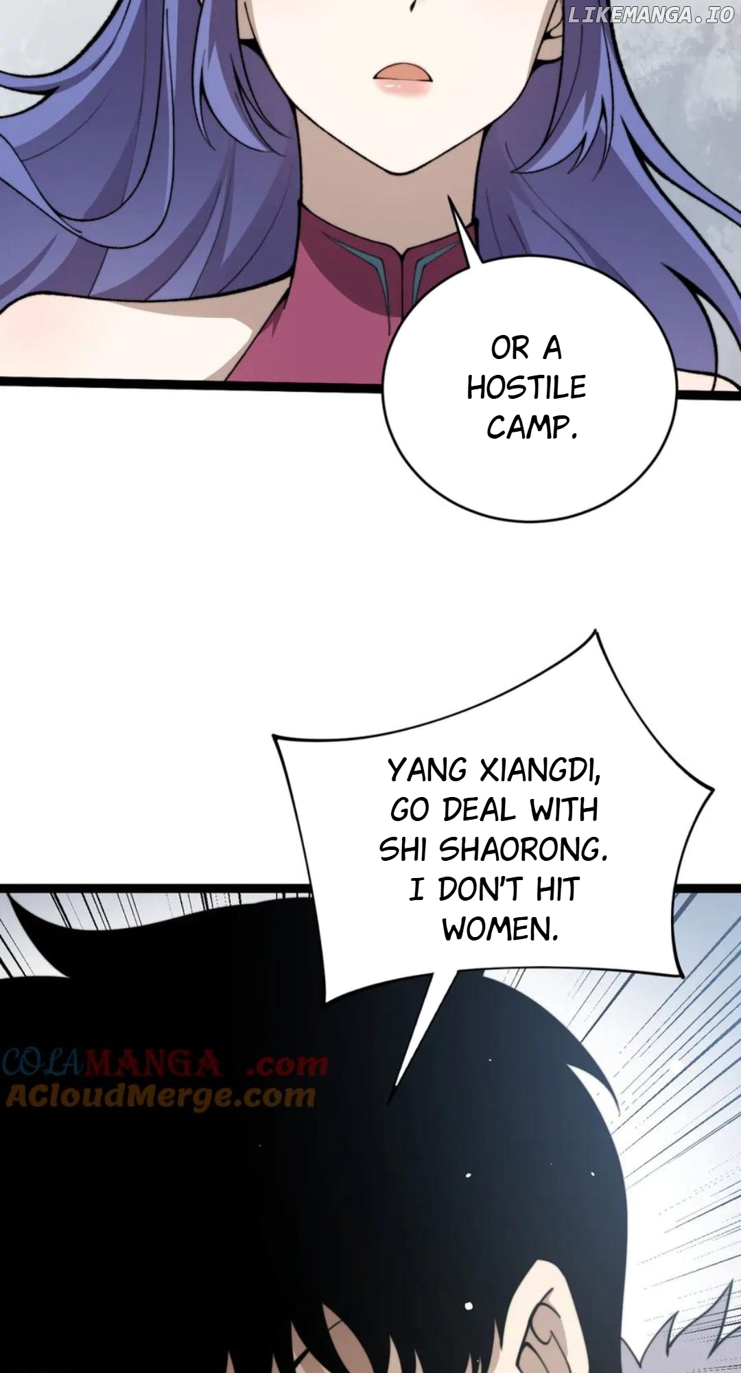 Read Maxed Strength Necromancer EN Manga Online