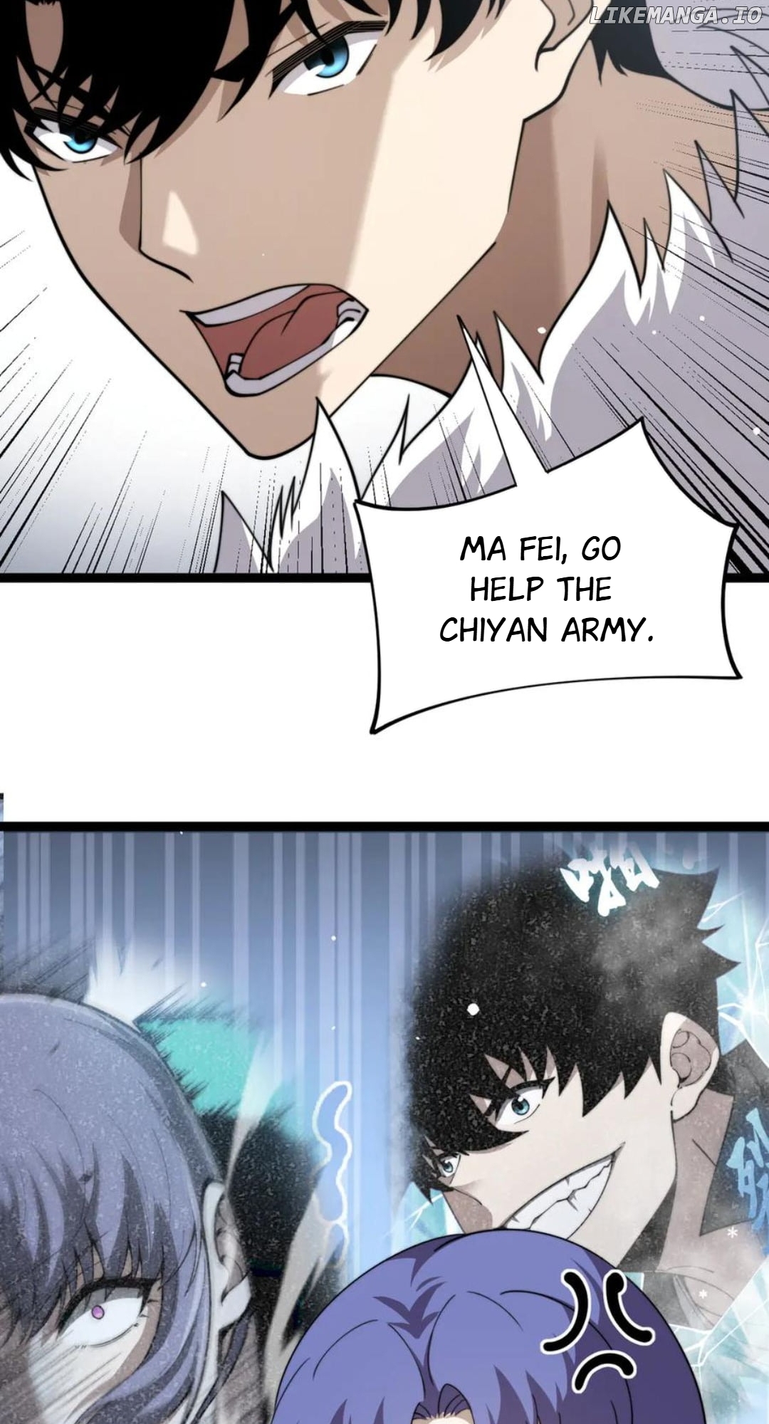 Read Maxed Strength Necromancer EN Manga Online
