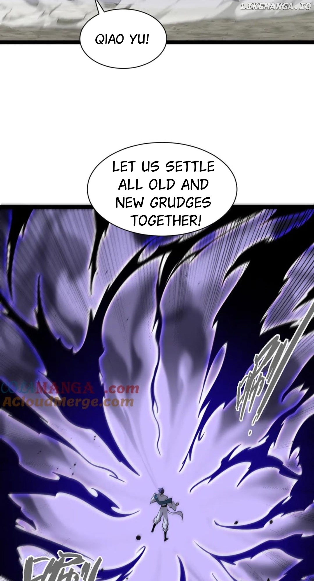 Read Maxed Strength Necromancer EN Manga Online