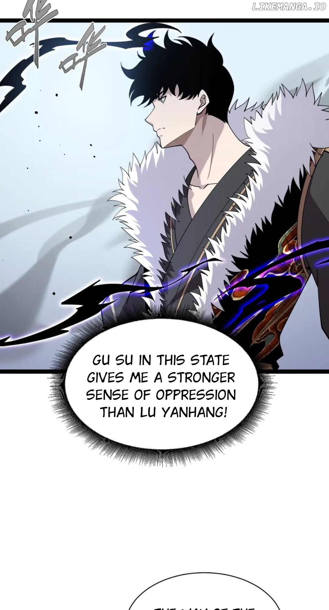 Read Maxed Strength Necromancer EN Manga Online