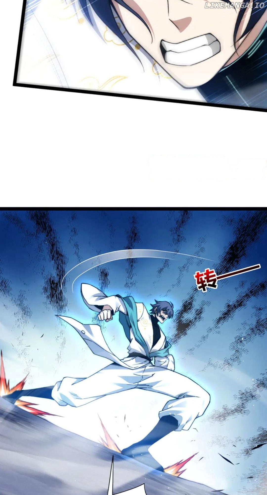 Read Maxed Strength Necromancer EN Manga Online