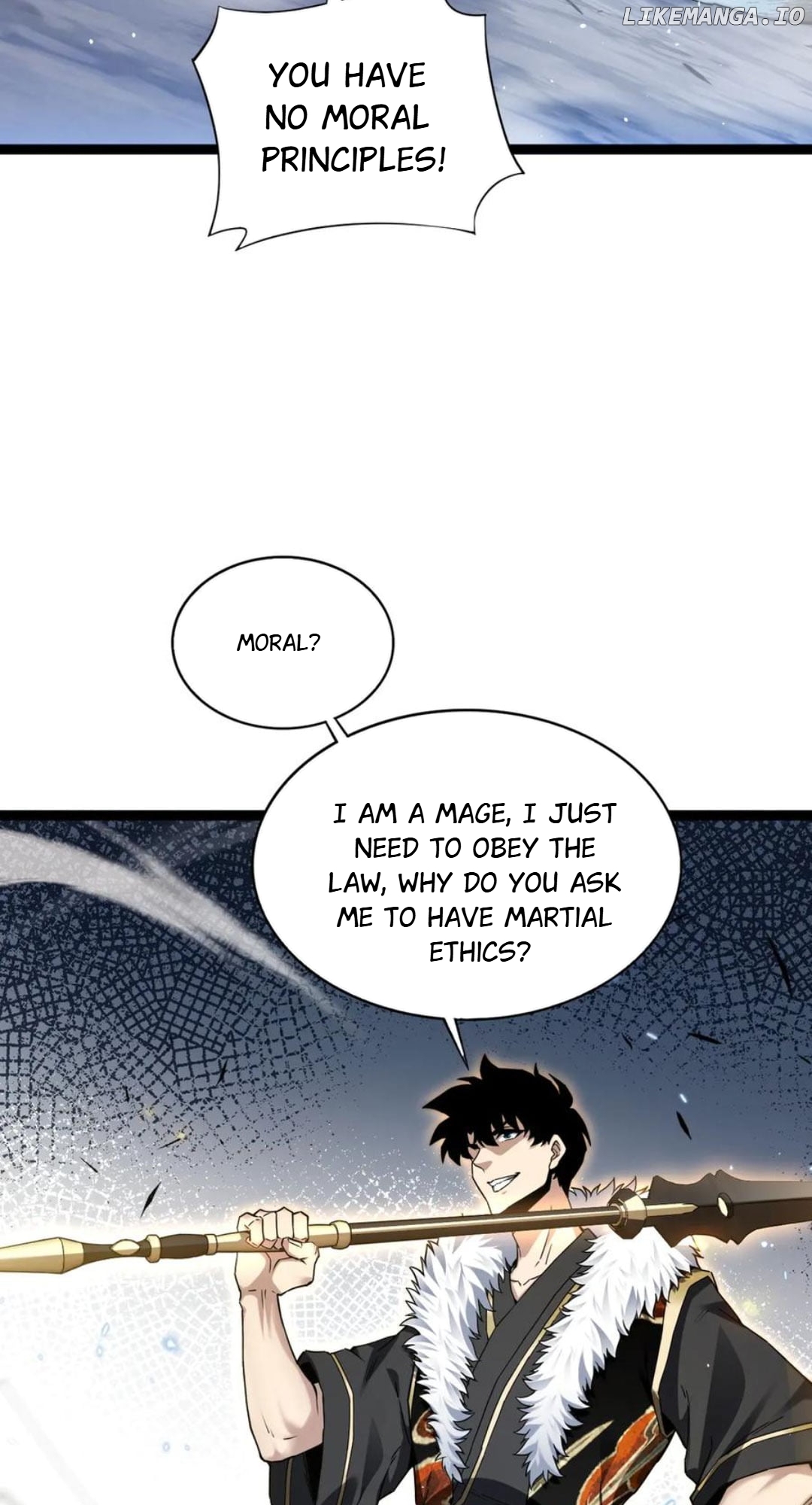 Read Maxed Strength Necromancer EN Manga Online