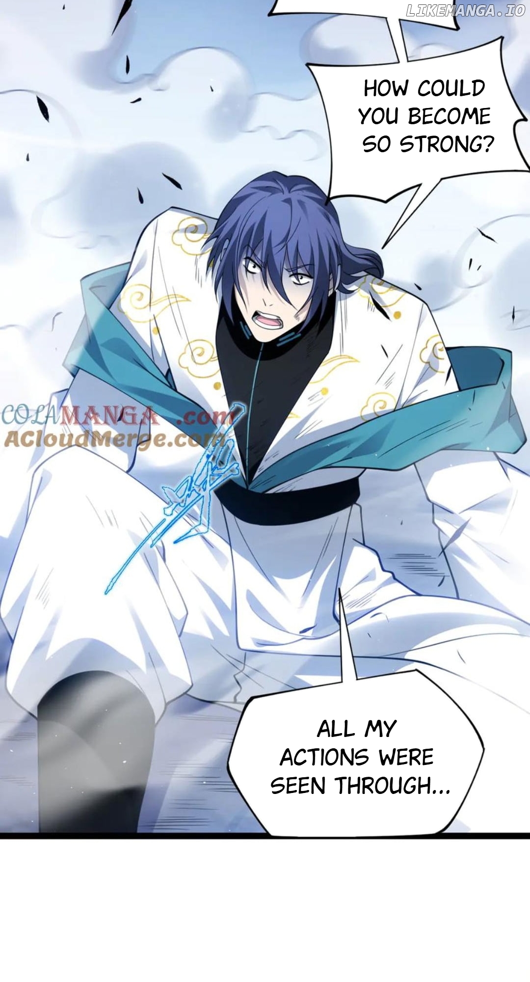 Read Maxed Strength Necromancer EN Manga Online