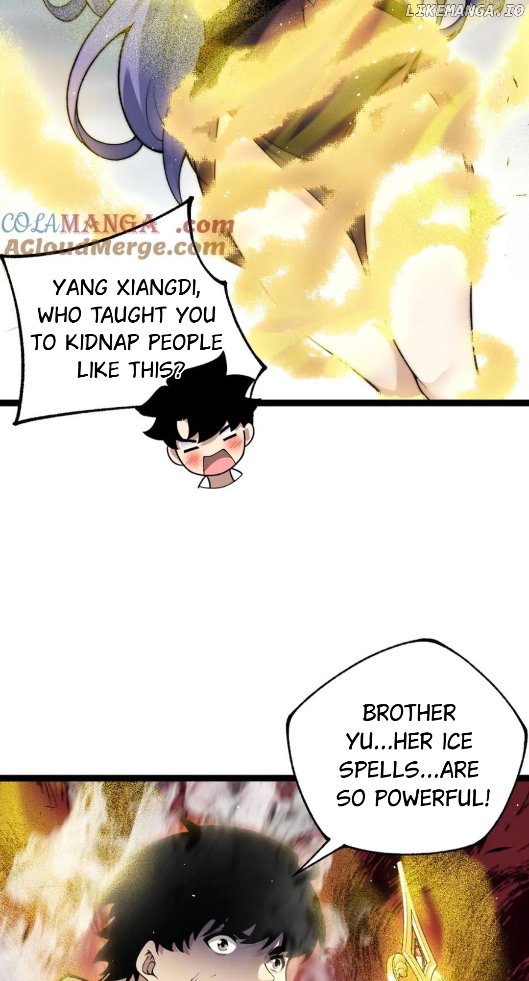 Read Maxed Strength Necromancer EN Manga Online