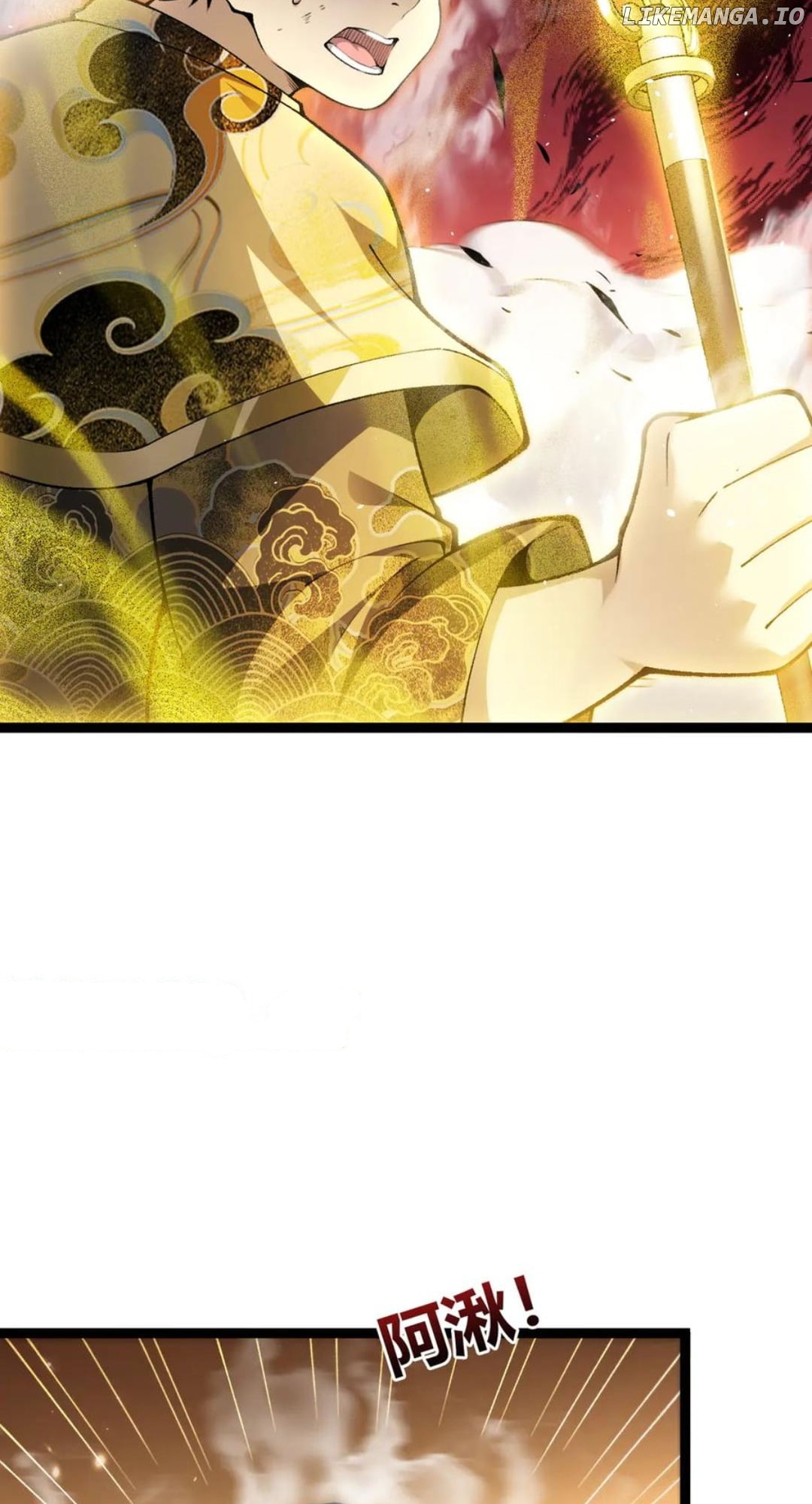 Read Maxed Strength Necromancer EN Manga Online