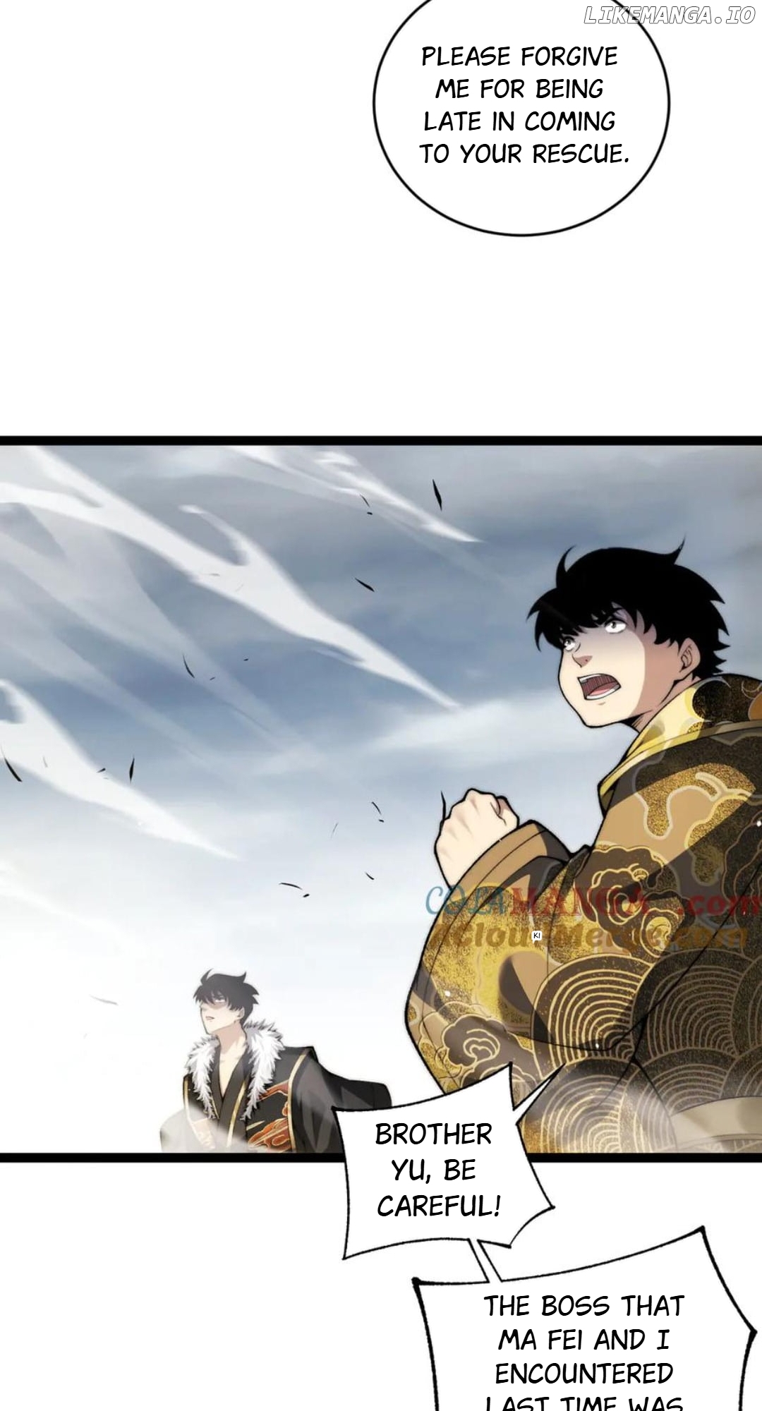 Read Maxed Strength Necromancer EN Manga Online