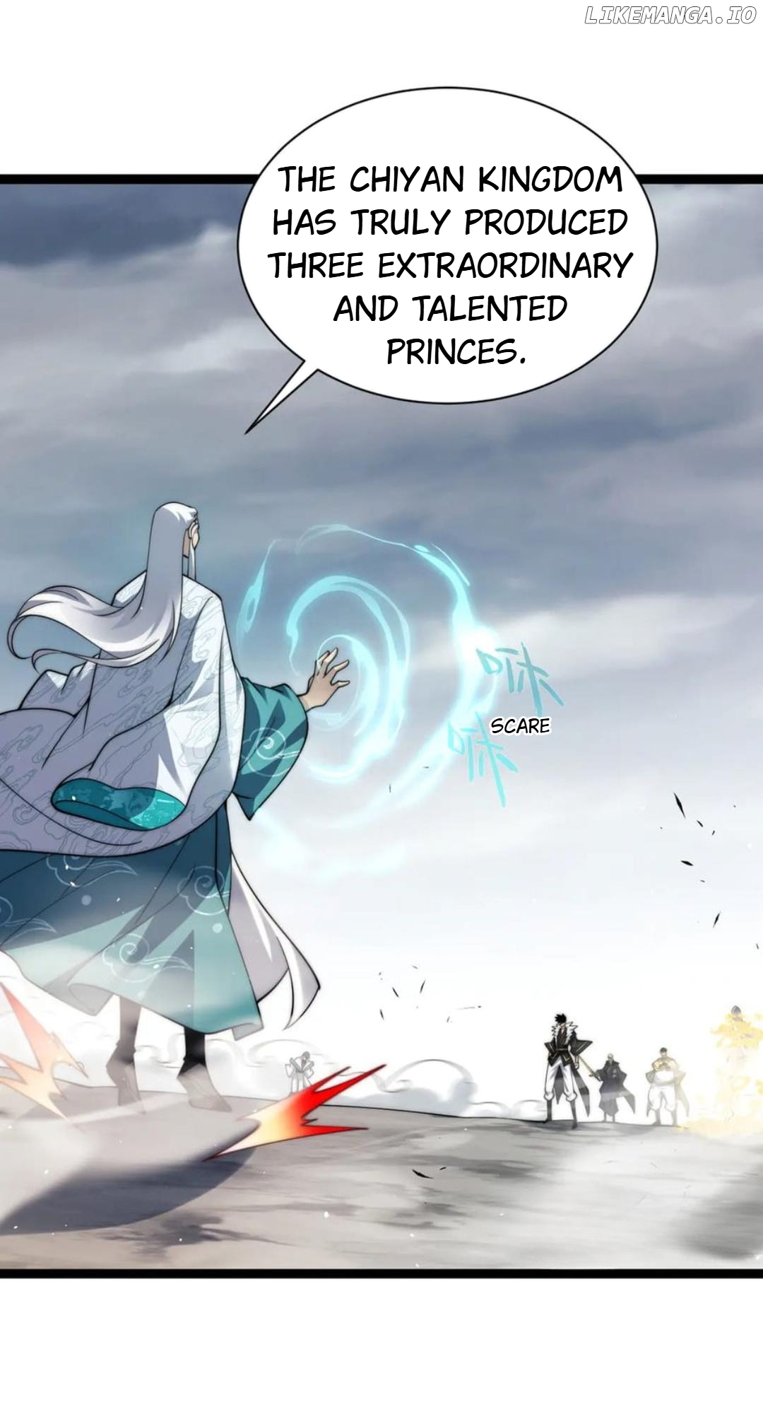 Read Maxed Strength Necromancer EN Manga Online