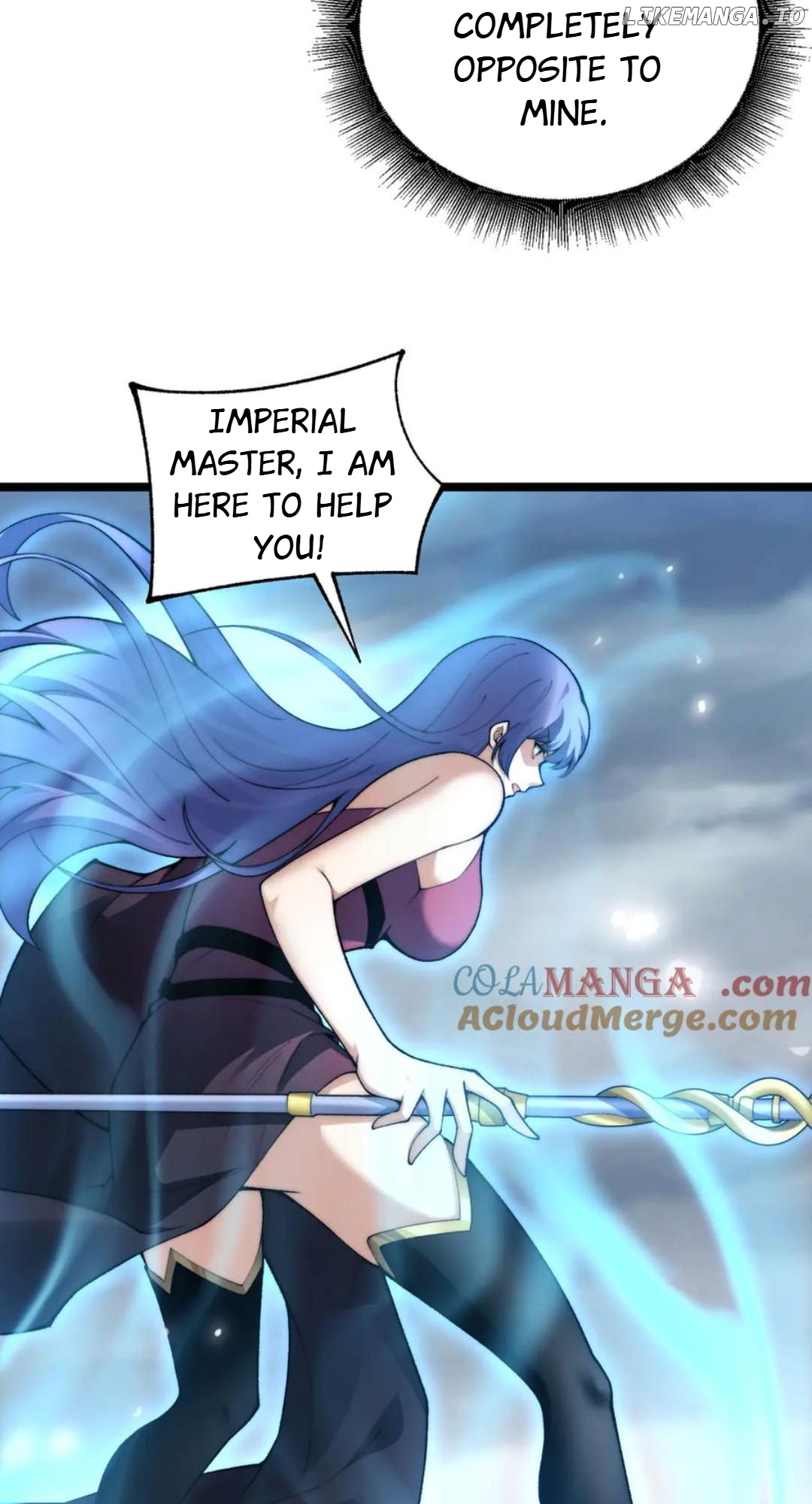 Read Maxed Strength Necromancer EN Manga Online