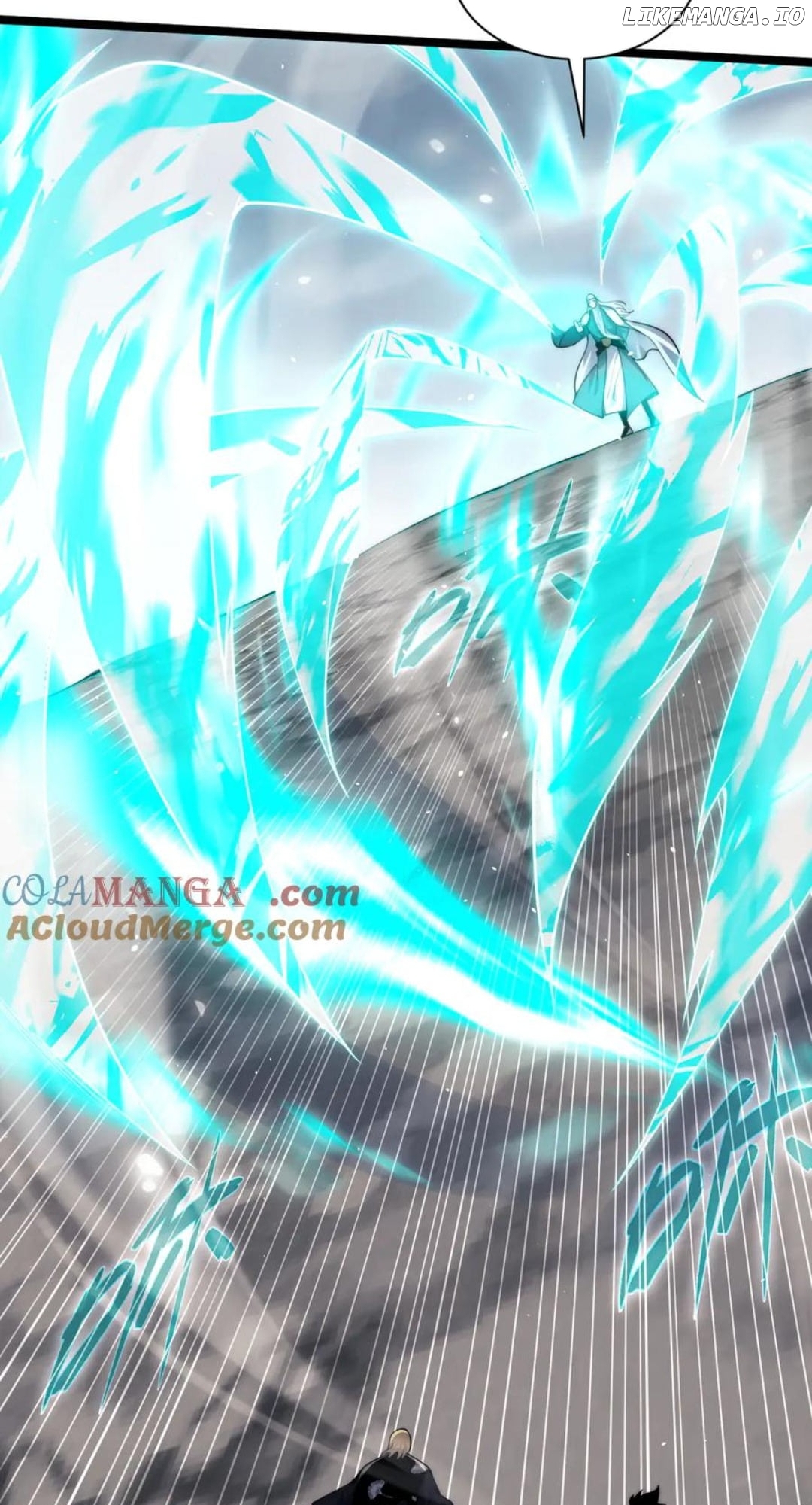 Read Maxed Strength Necromancer EN Manga Online