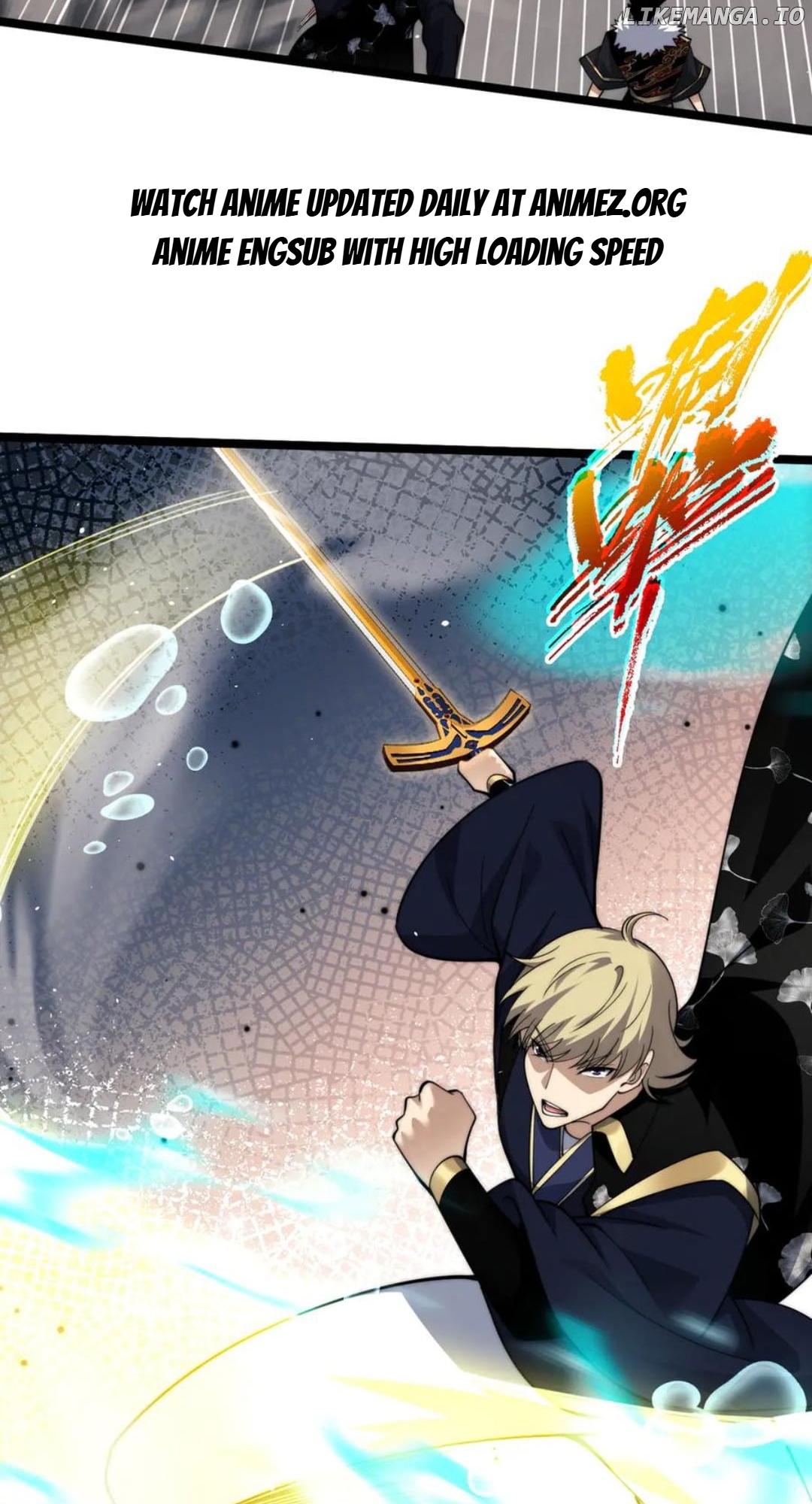 Read Maxed Strength Necromancer EN Manga Online