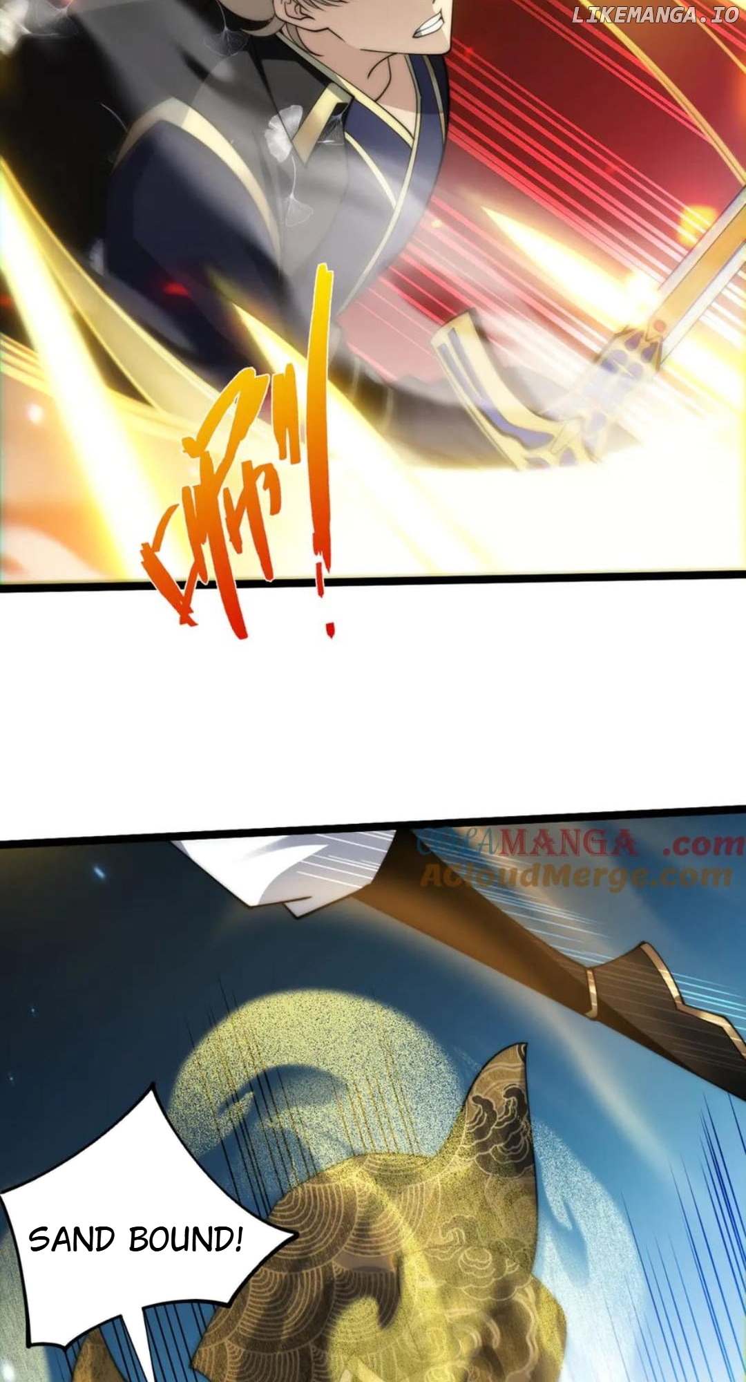 Read Maxed Strength Necromancer EN Manga Online