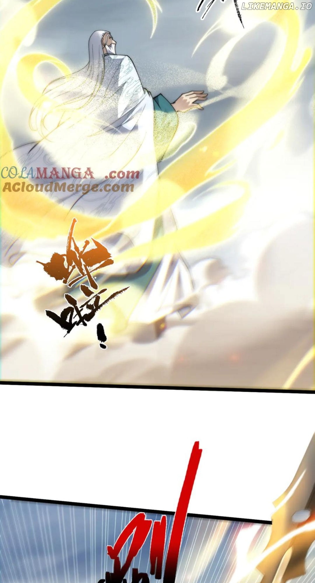 Read Maxed Strength Necromancer EN Manga Online