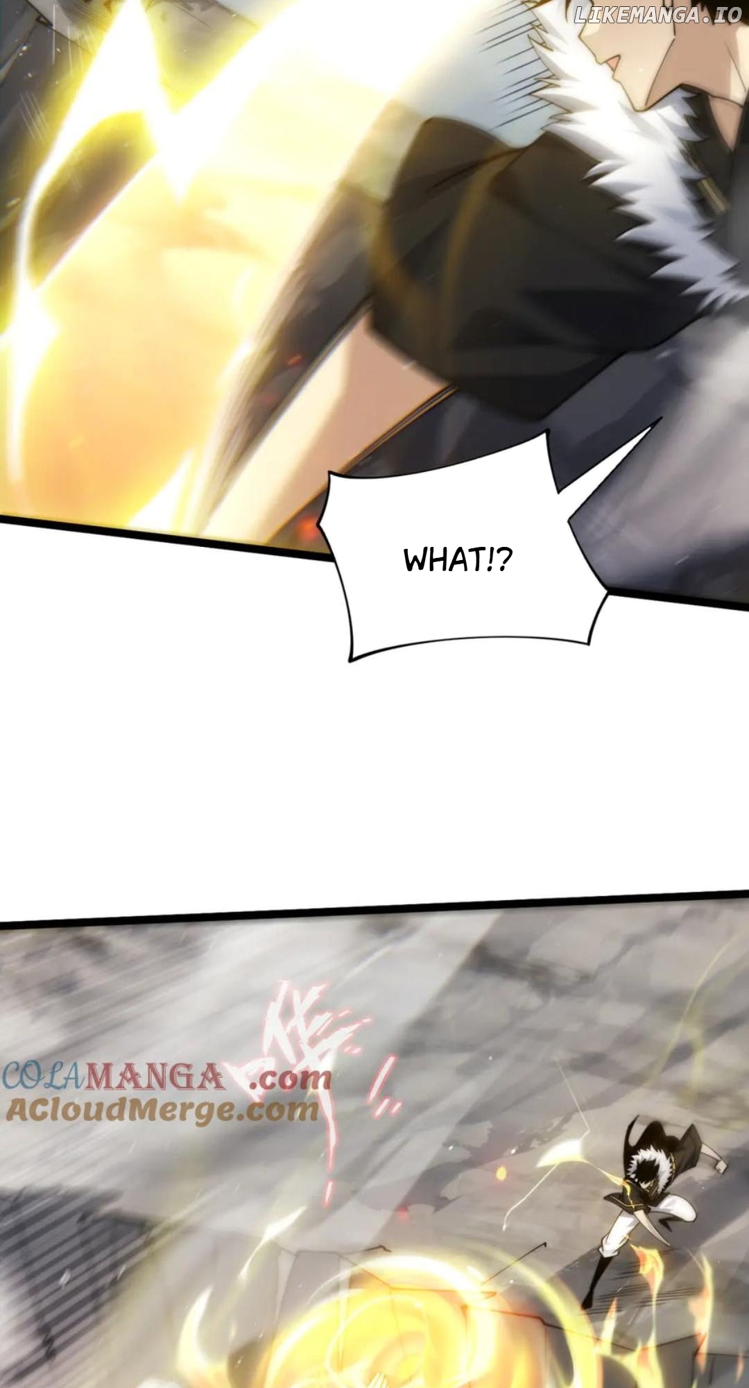 Read Maxed Strength Necromancer EN Manga Online