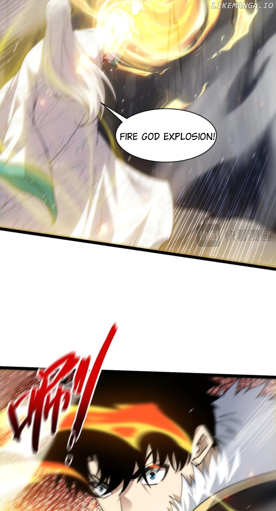 Read Maxed Strength Necromancer EN Manga Online