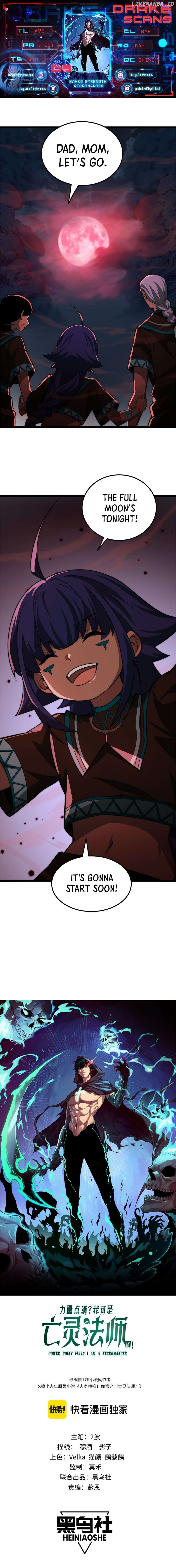 Read Maxed Strength Necromancer EN Manga Online