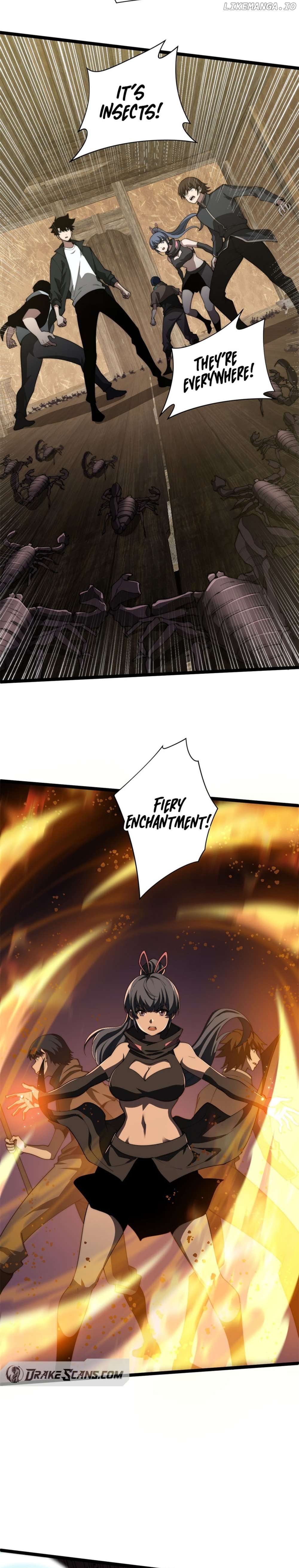Read Maxed Strength Necromancer EN Manga Online