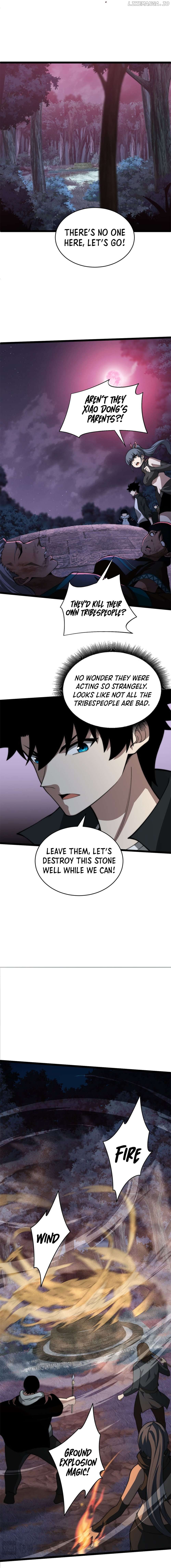 Read Maxed Strength Necromancer EN Manga Online