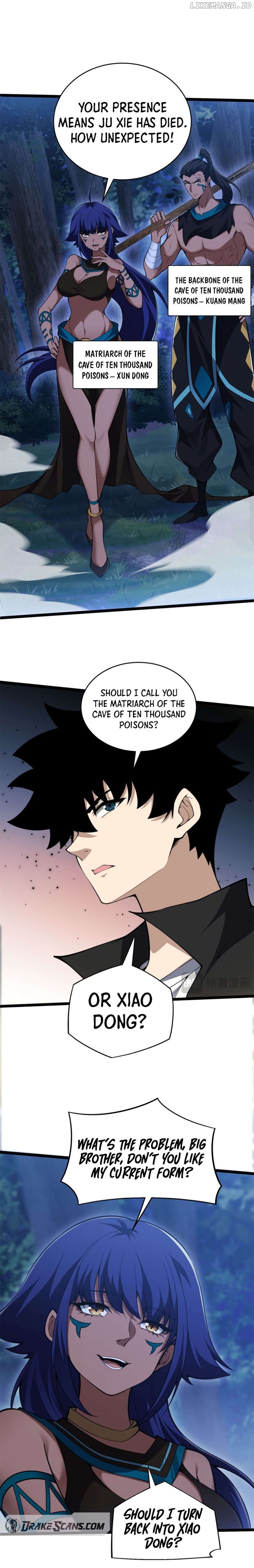 Read Maxed Strength Necromancer EN Manga Online