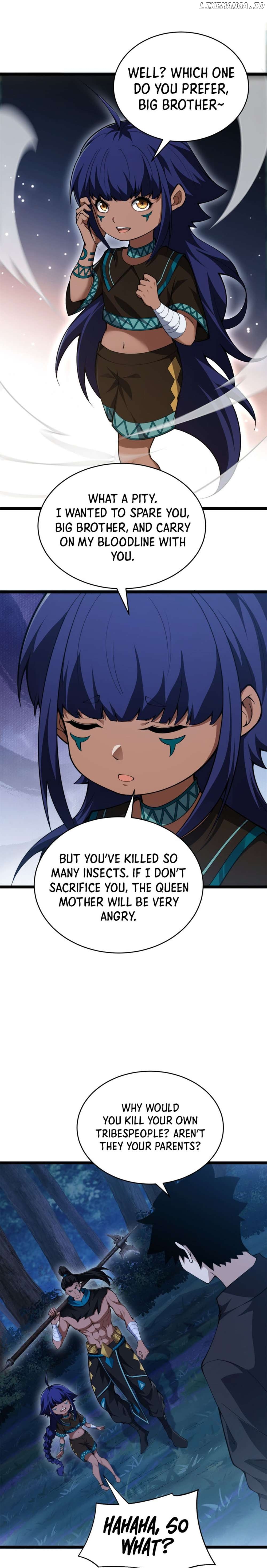 Read Maxed Strength Necromancer EN Manga Online