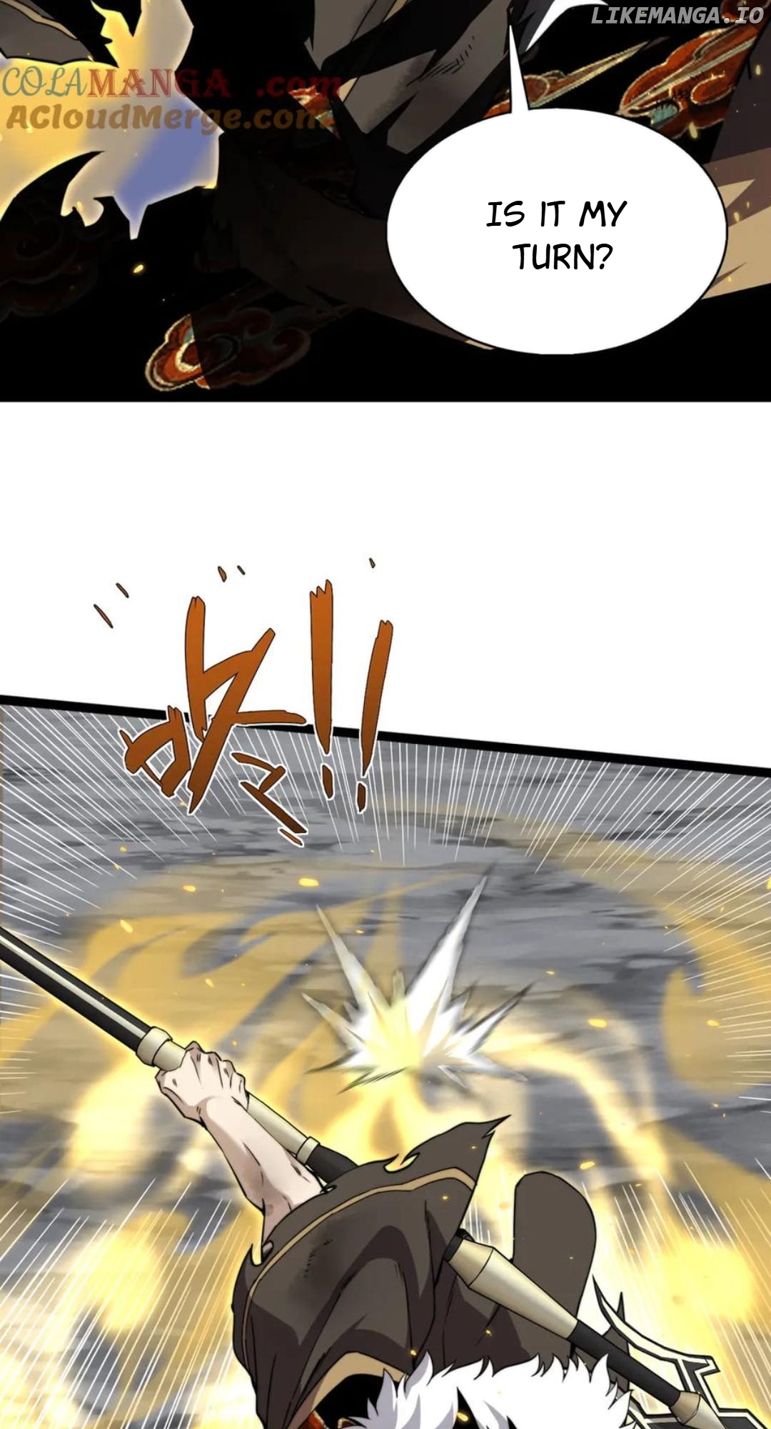 Read Maxed Strength Necromancer EN Manga Online