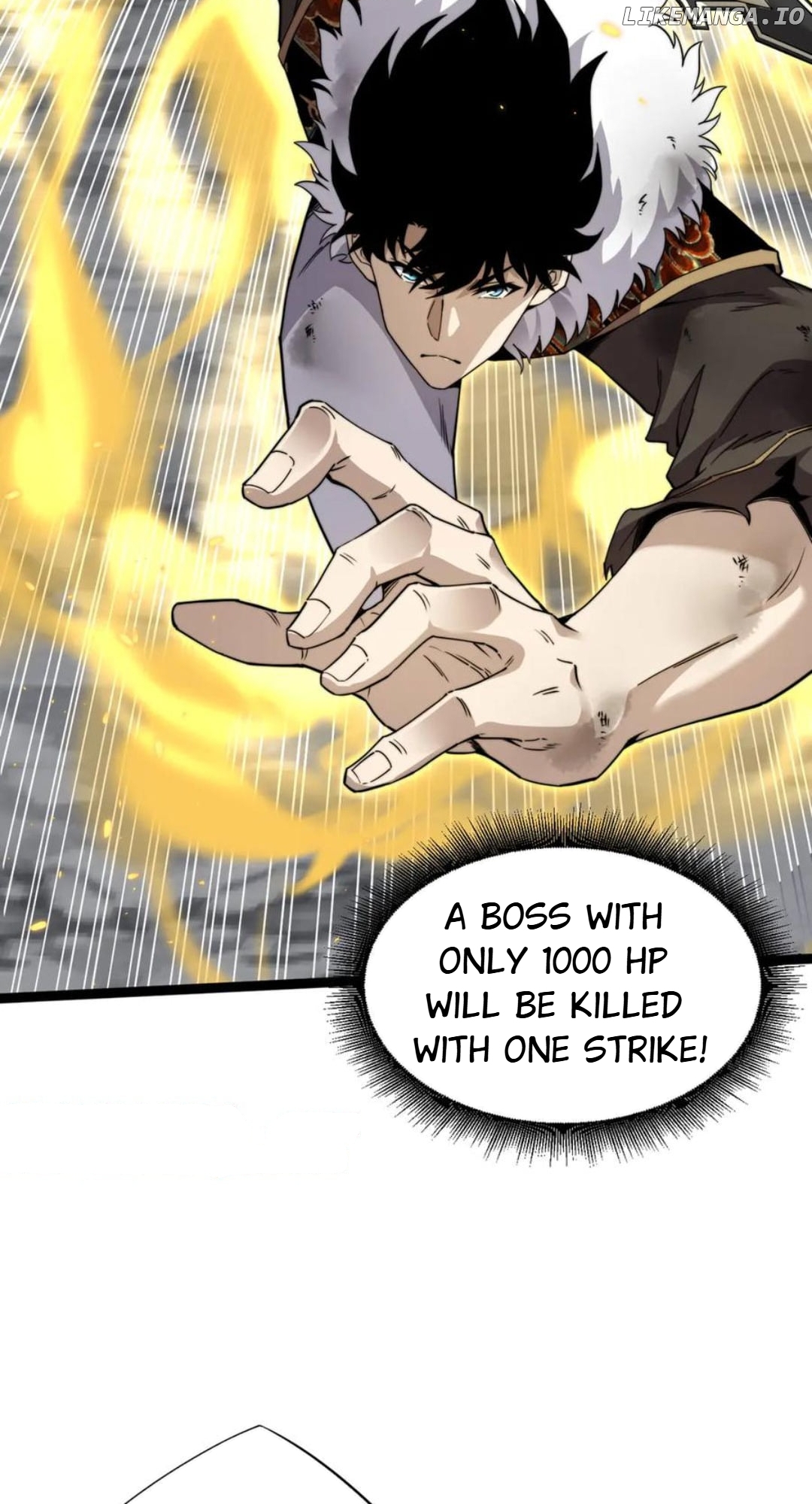 Read Maxed Strength Necromancer EN Manga Online