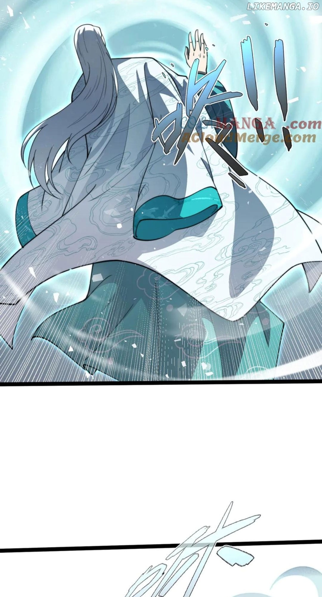 Read Maxed Strength Necromancer EN Manga Online