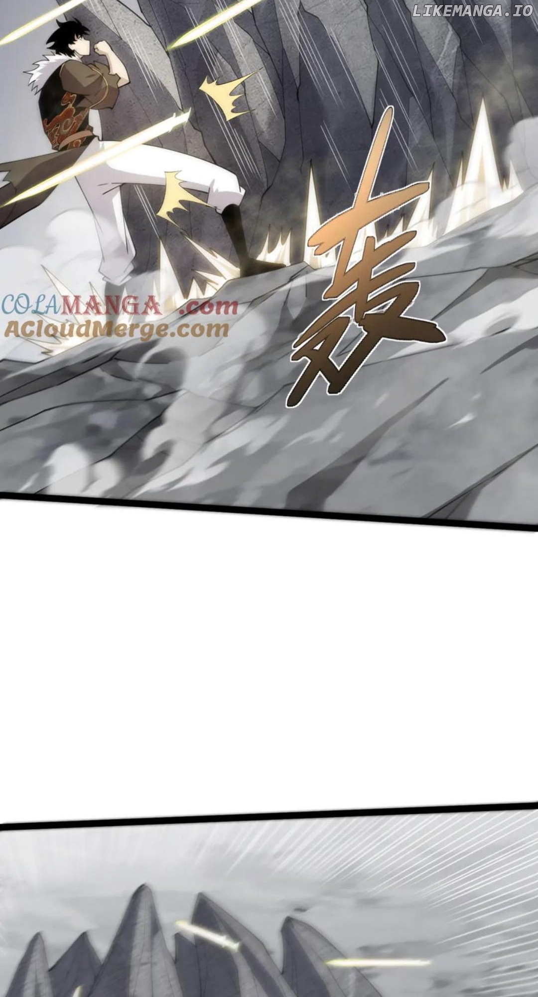 Read Maxed Strength Necromancer EN Manga Online