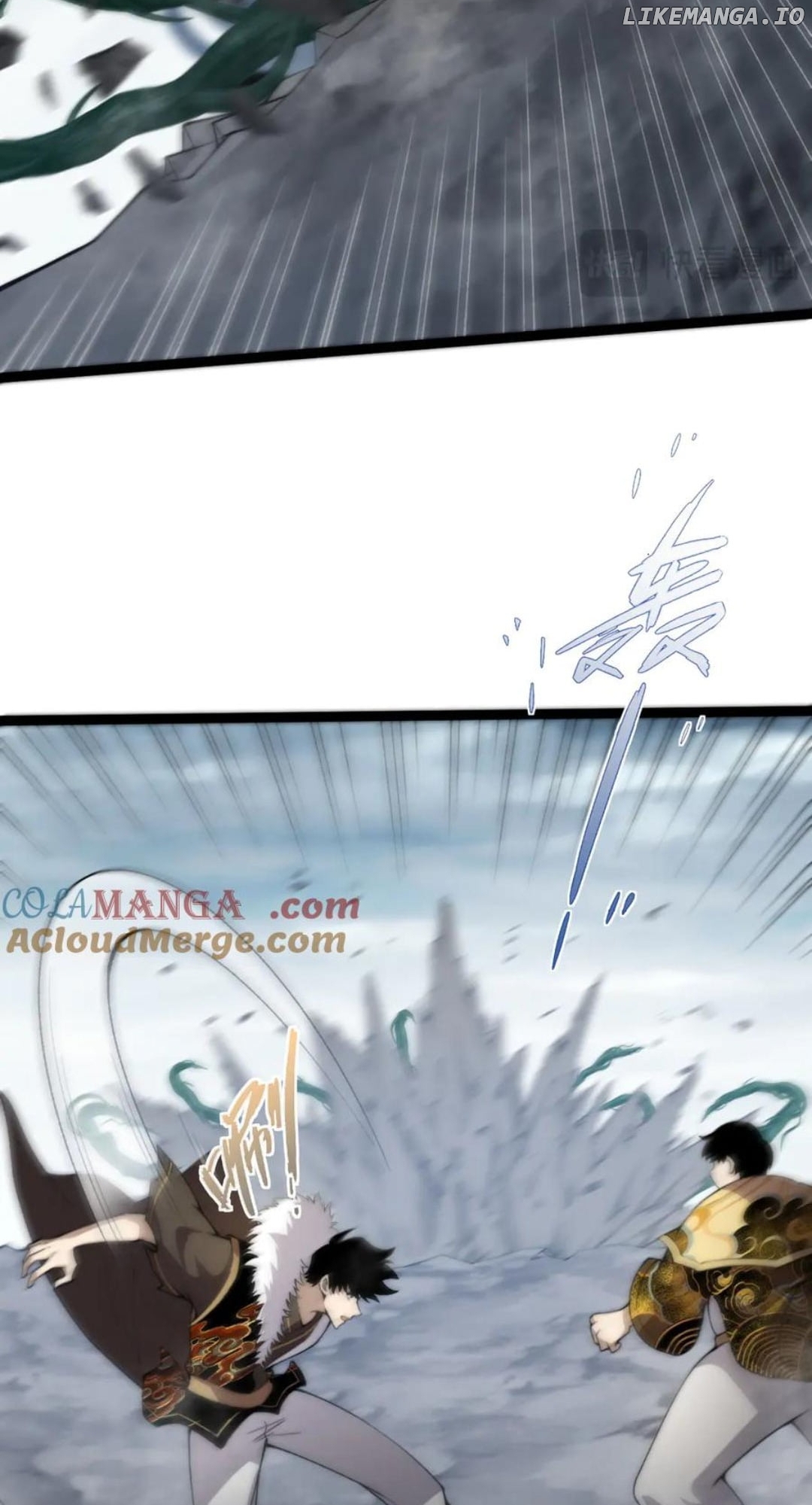 Read Maxed Strength Necromancer EN Manga Online