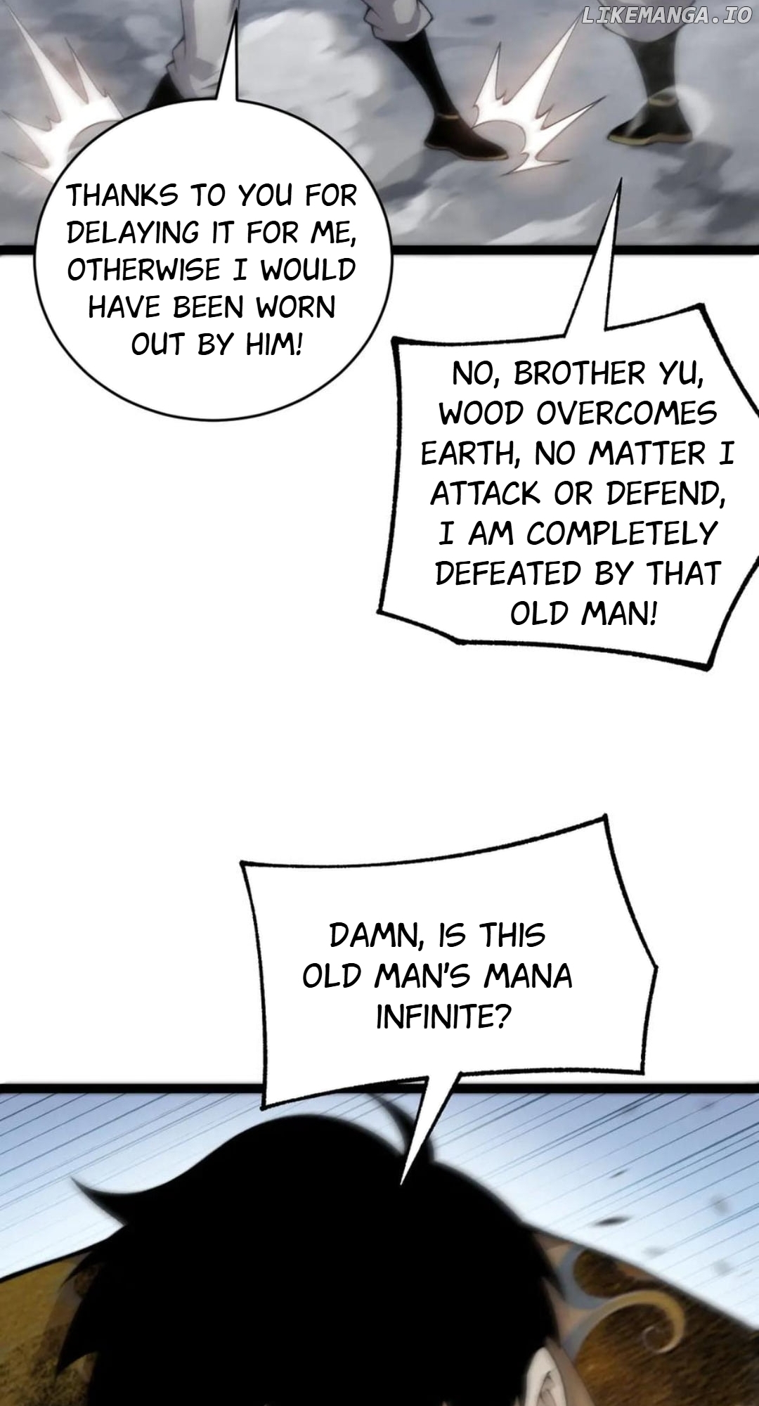 Read Maxed Strength Necromancer EN Manga Online