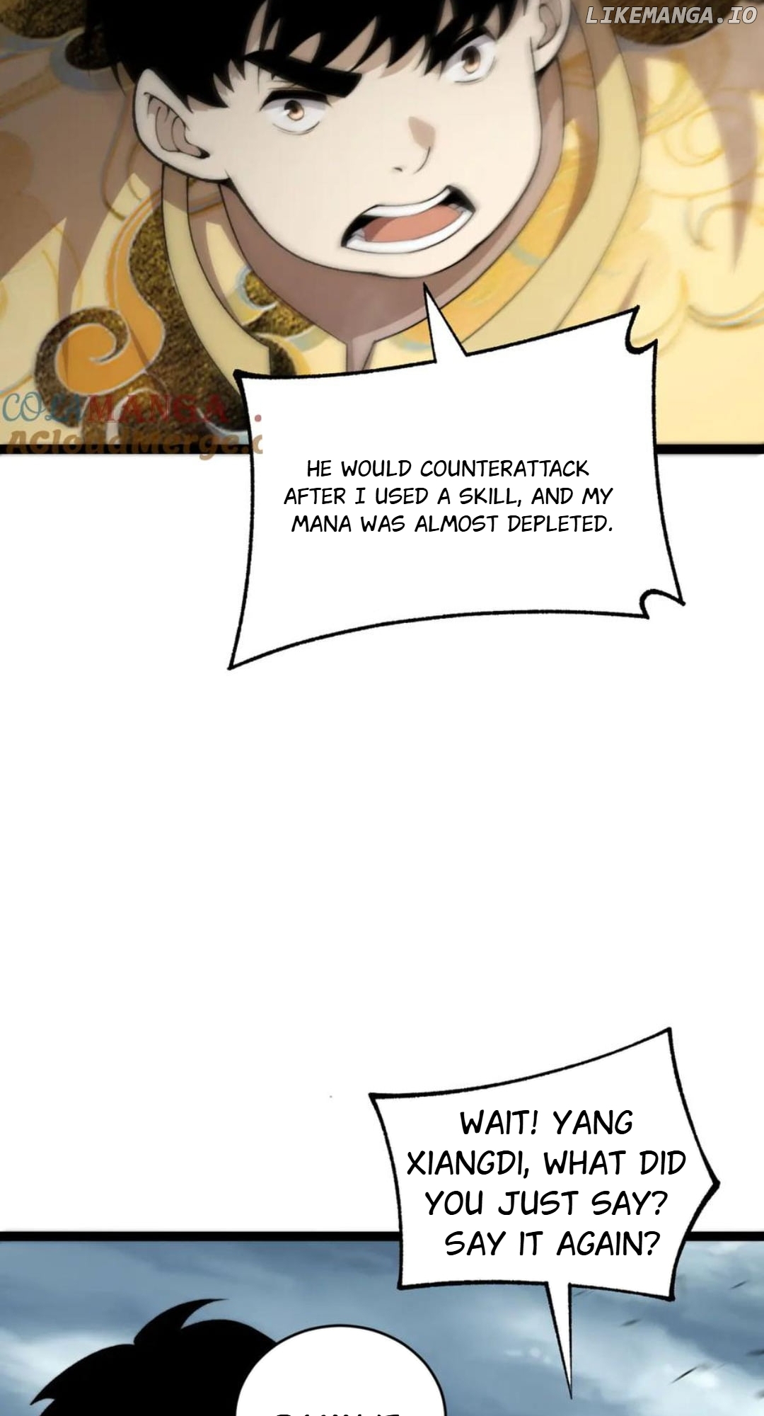 Read Maxed Strength Necromancer EN Manga Online