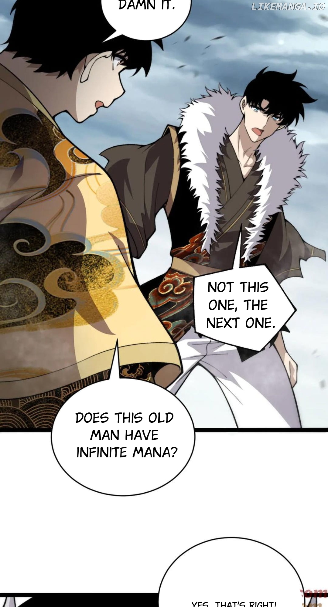 Read Maxed Strength Necromancer EN Manga Online